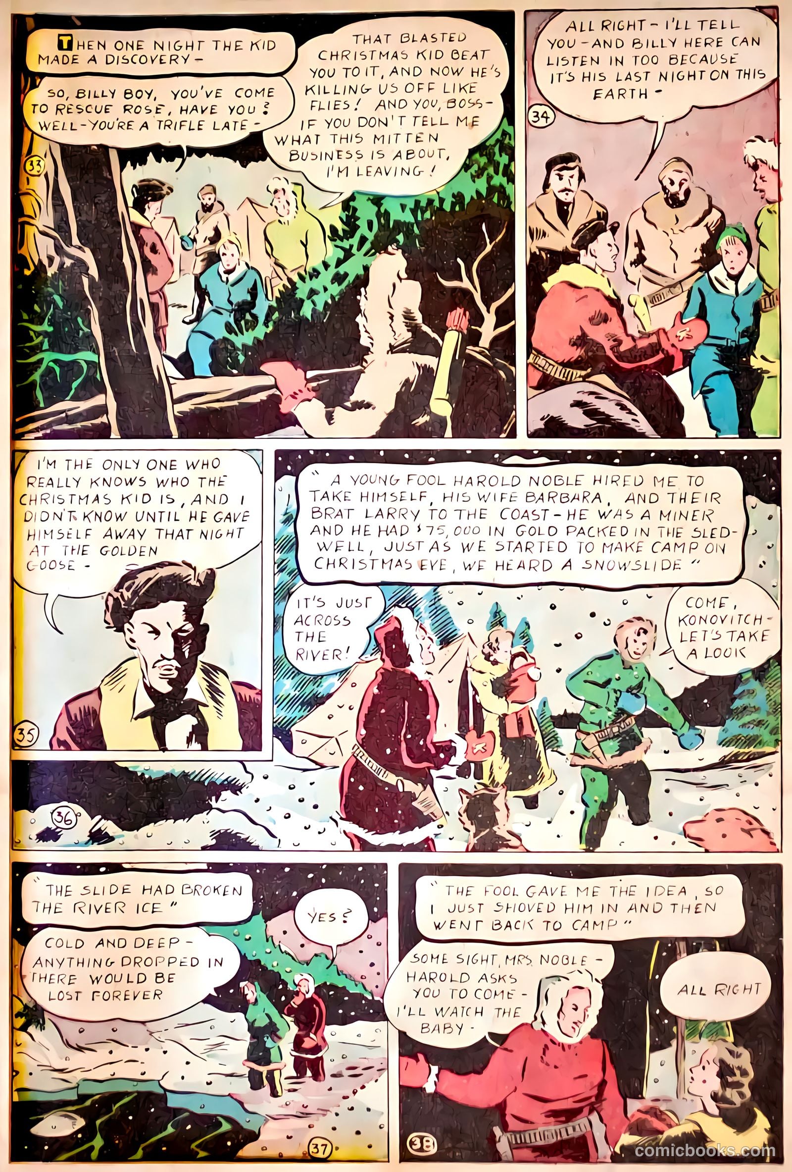 Funny Picture Stories #10 — page 57 of 68