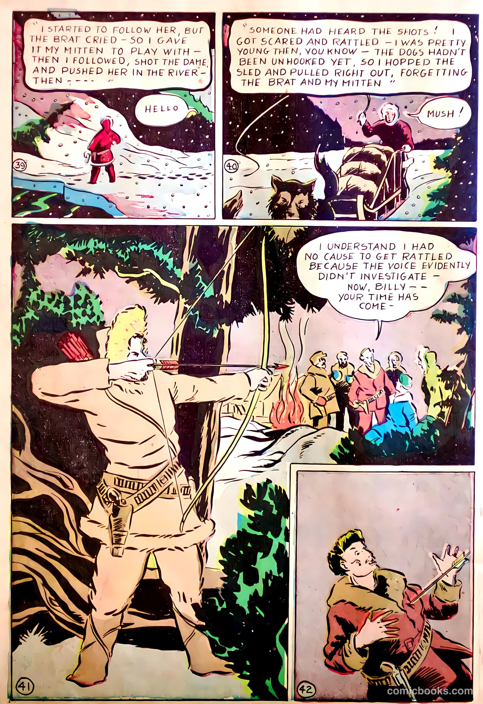 Funny Picture Stories #10 — page 58 of 68