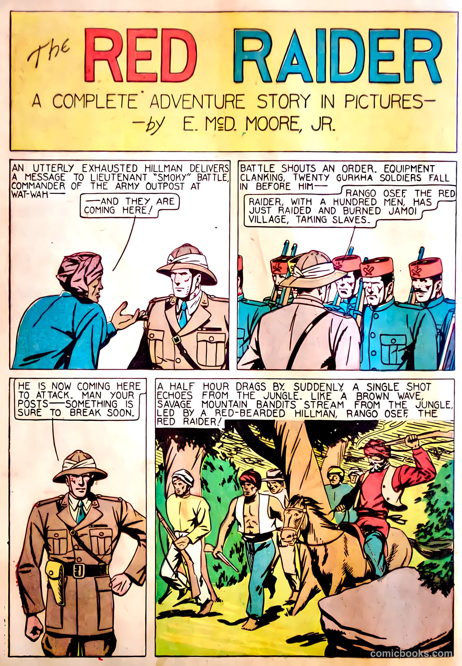 Funny Picture Stories #10 — page 60 of 68