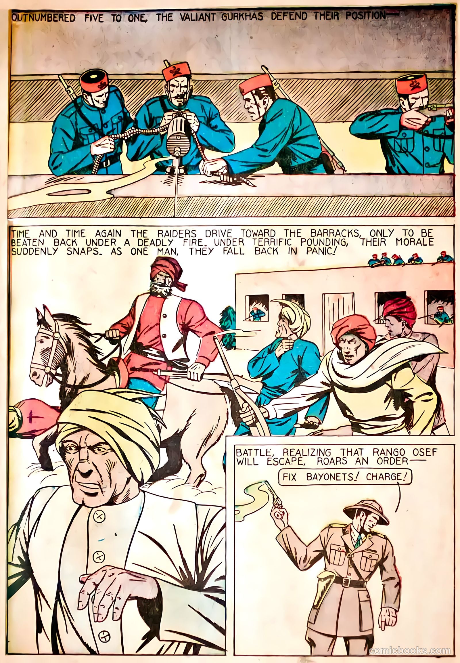 Funny Picture Stories #10 — page 61 of 68