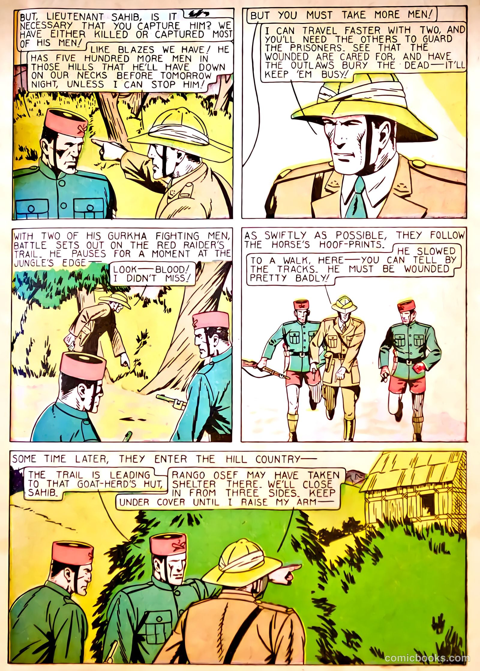 Funny Picture Stories #10 — page 63 of 68