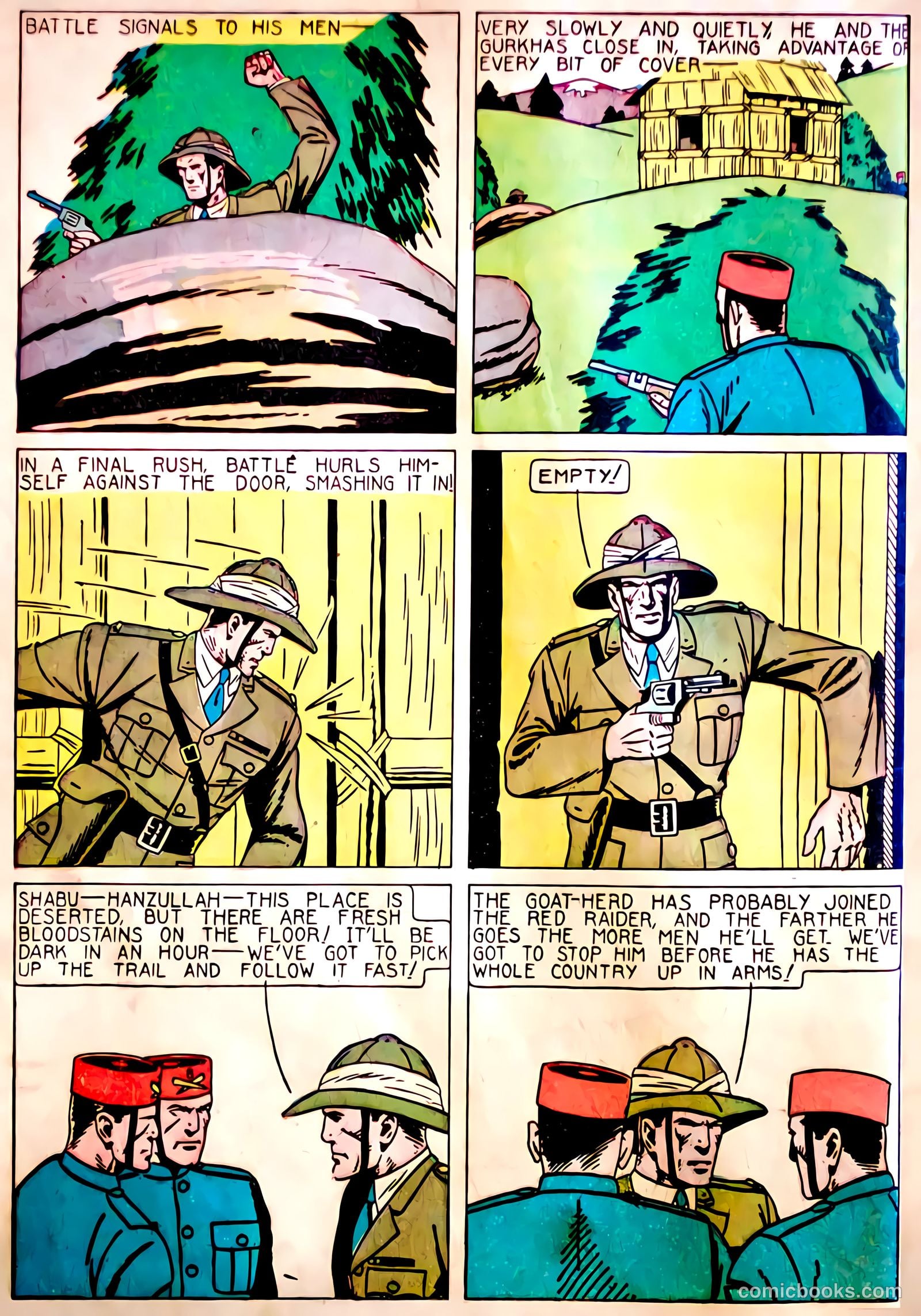 Funny Picture Stories #10 — page 64 of 68
