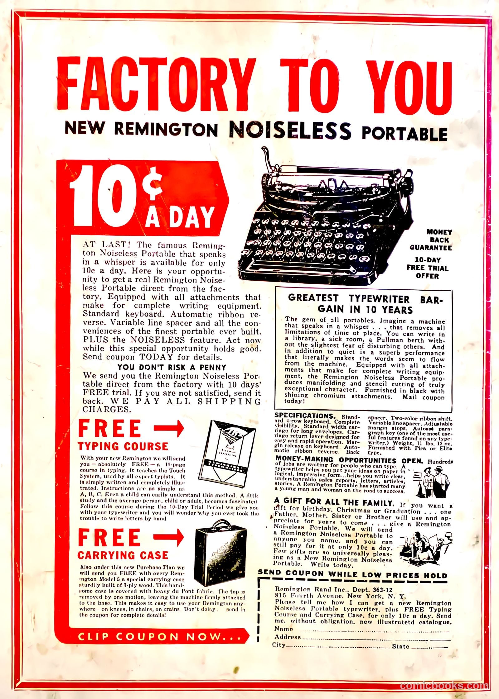 Funny Picture Stories #10 — page 68 of 68