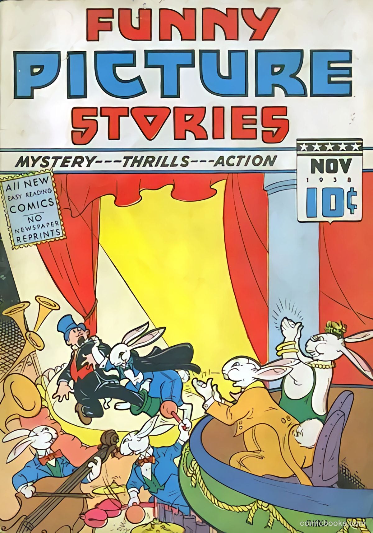Funny Picture Stories #11 — page 1 of 51