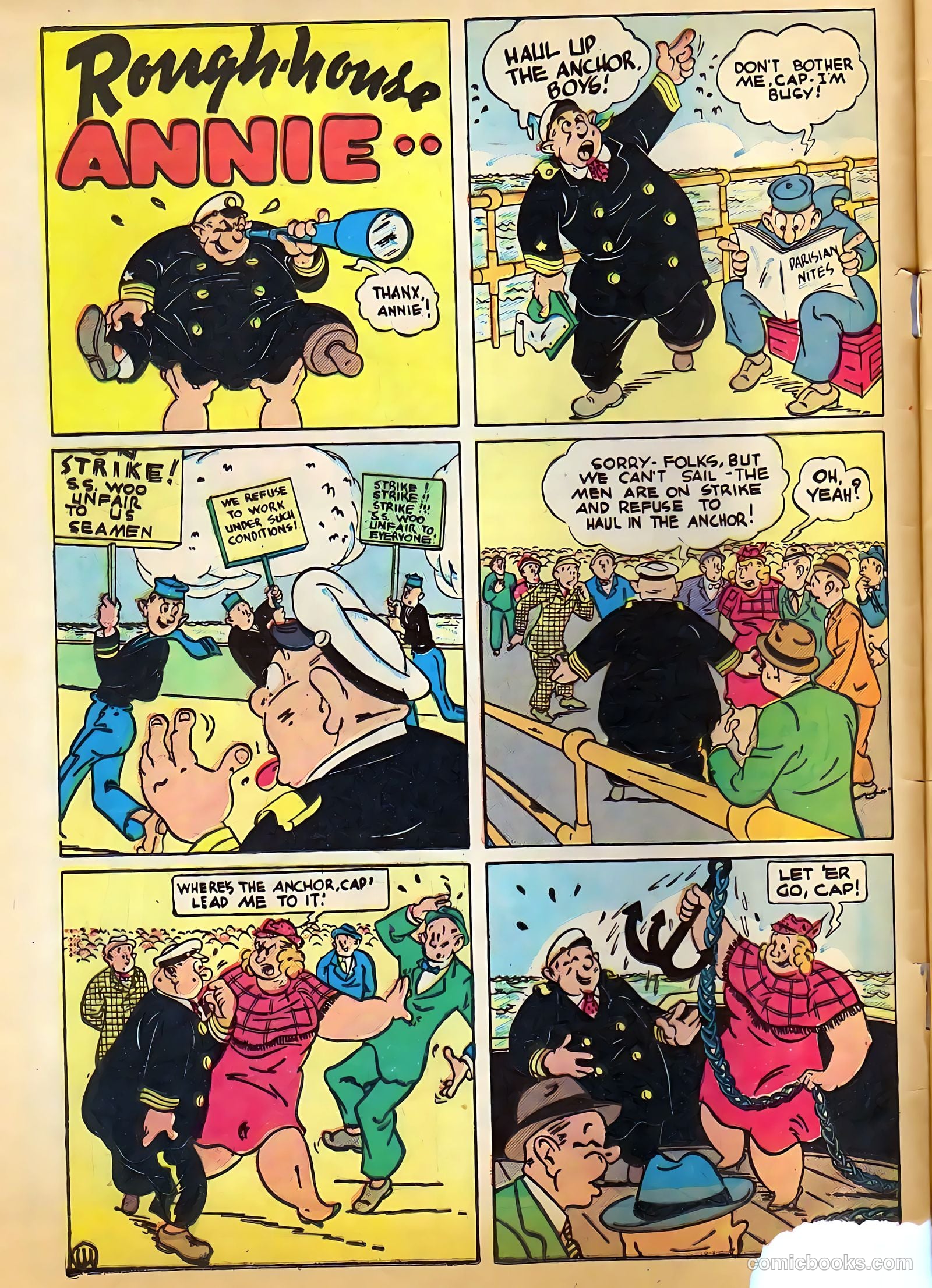 Funny Picture Stories #11 — page 3 of 51