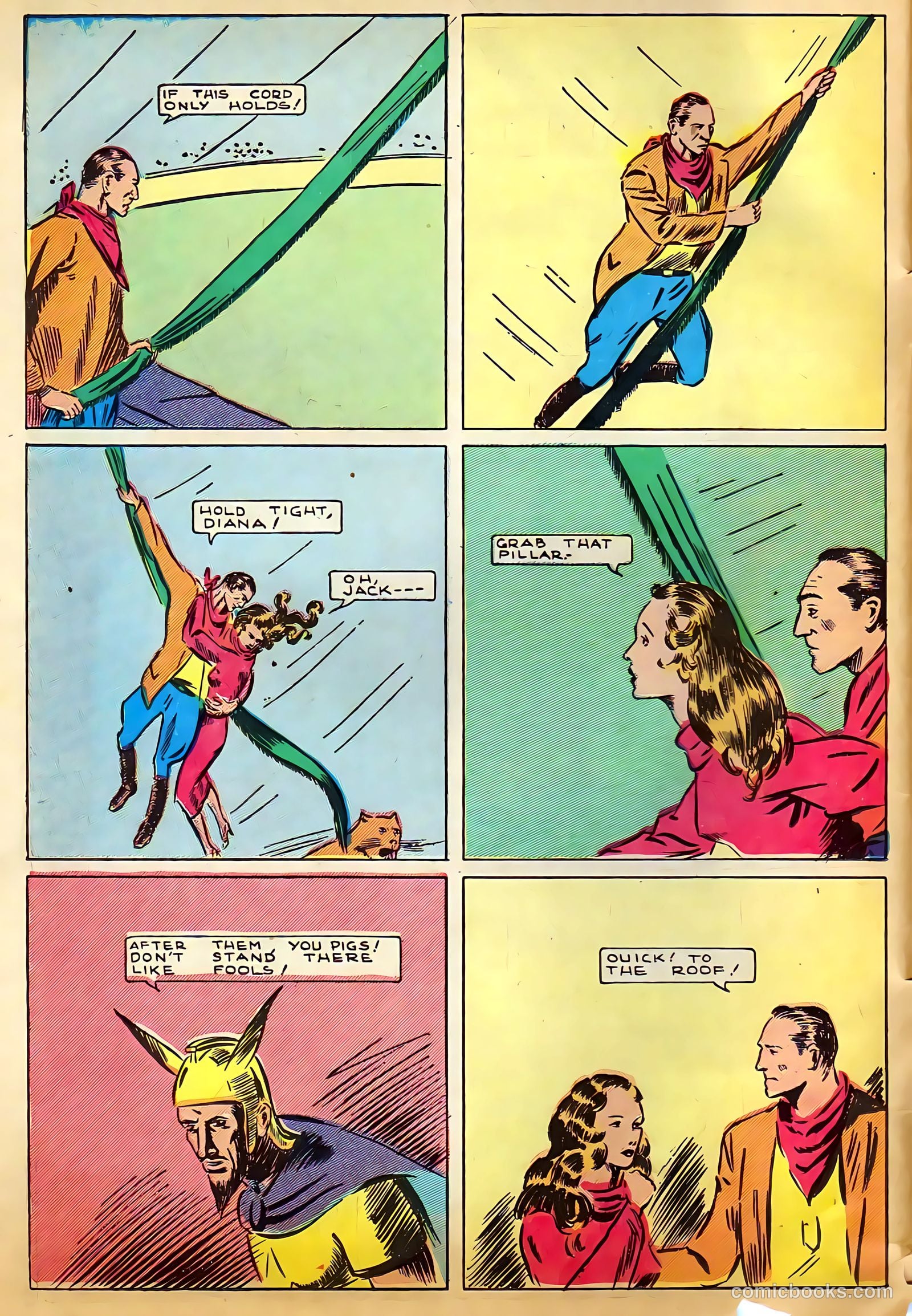 Funny Picture Stories #11 — page 5 of 51