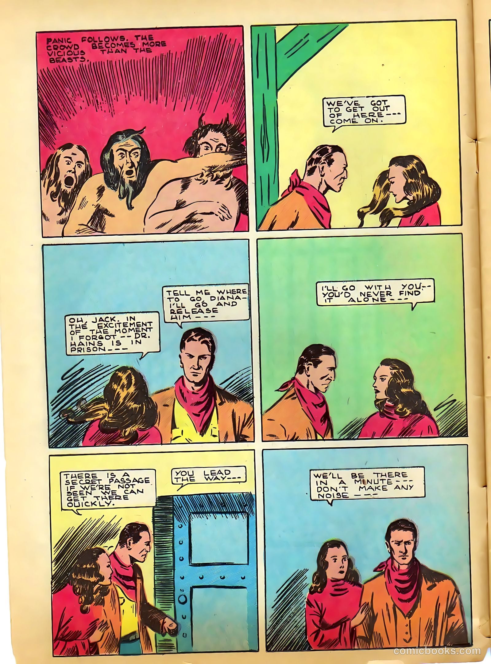Funny Picture Stories #11 — page 7 of 51