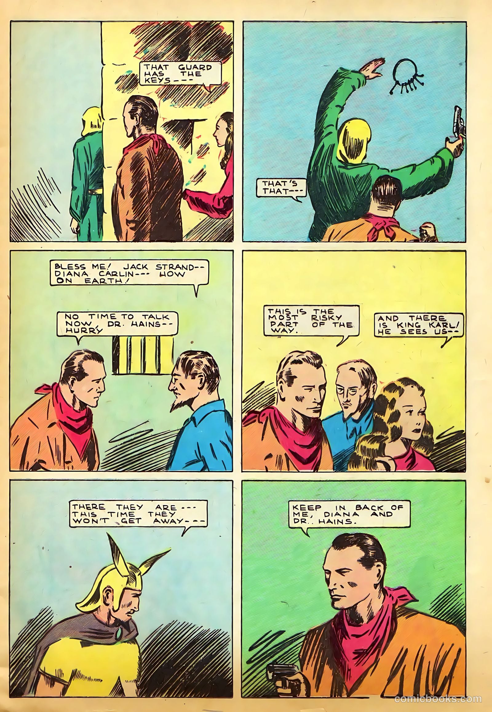 Funny Picture Stories #11 — page 8 of 51