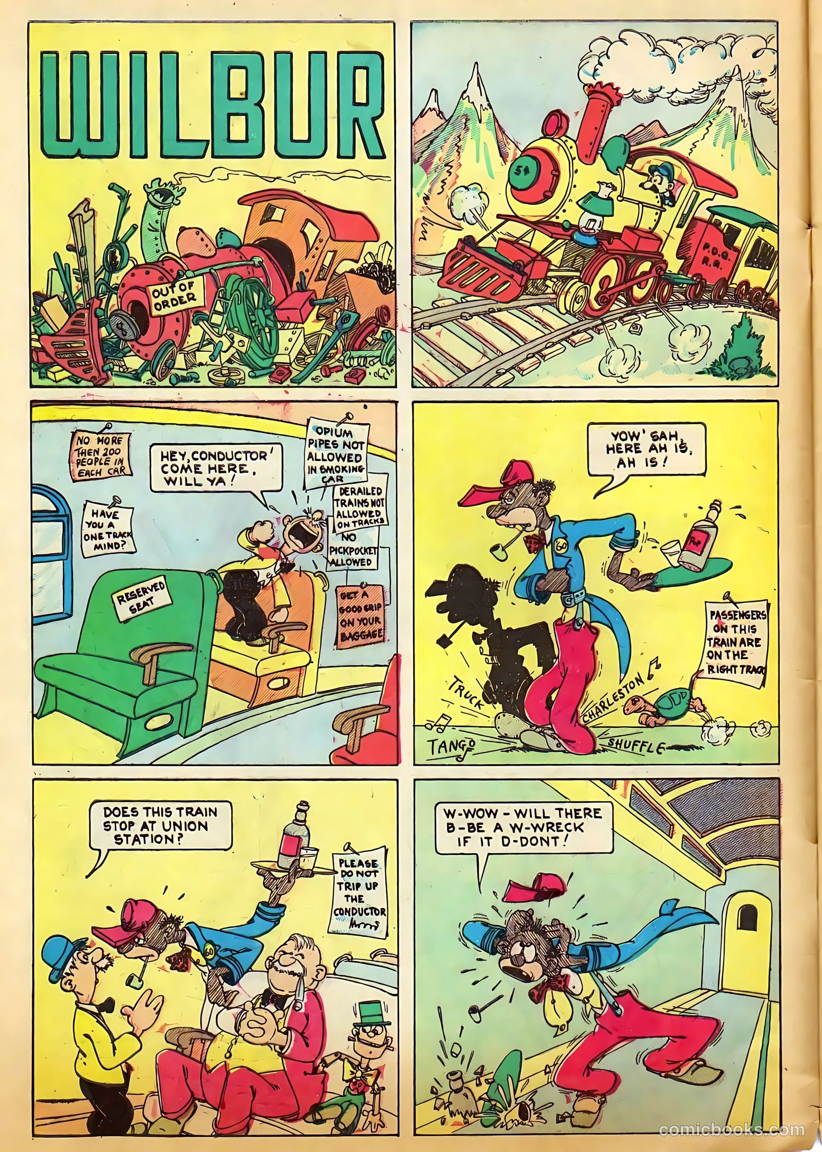 Funny Picture Stories #11 — page 11 of 51