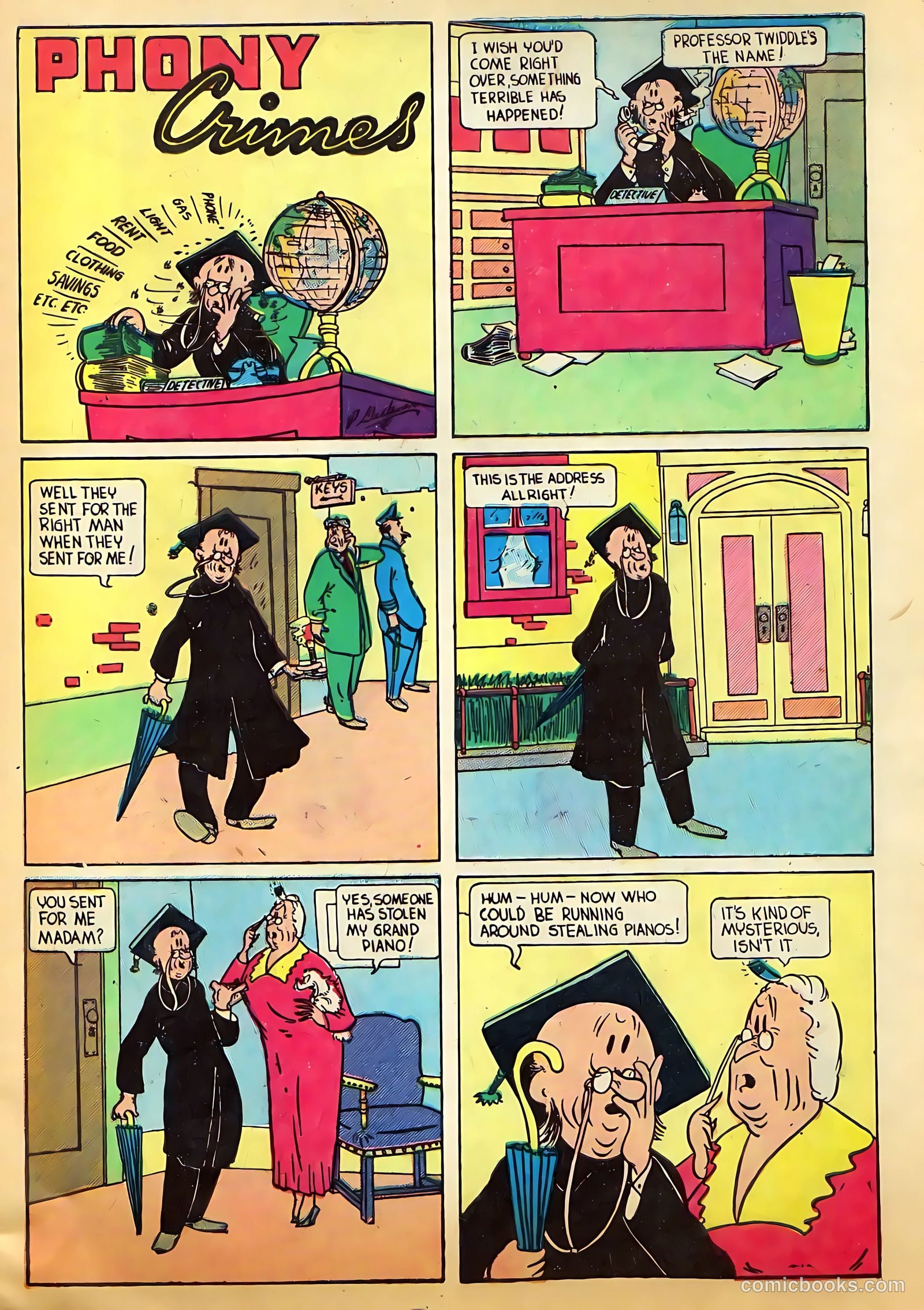 Funny Picture Stories #11 — page 12 of 51