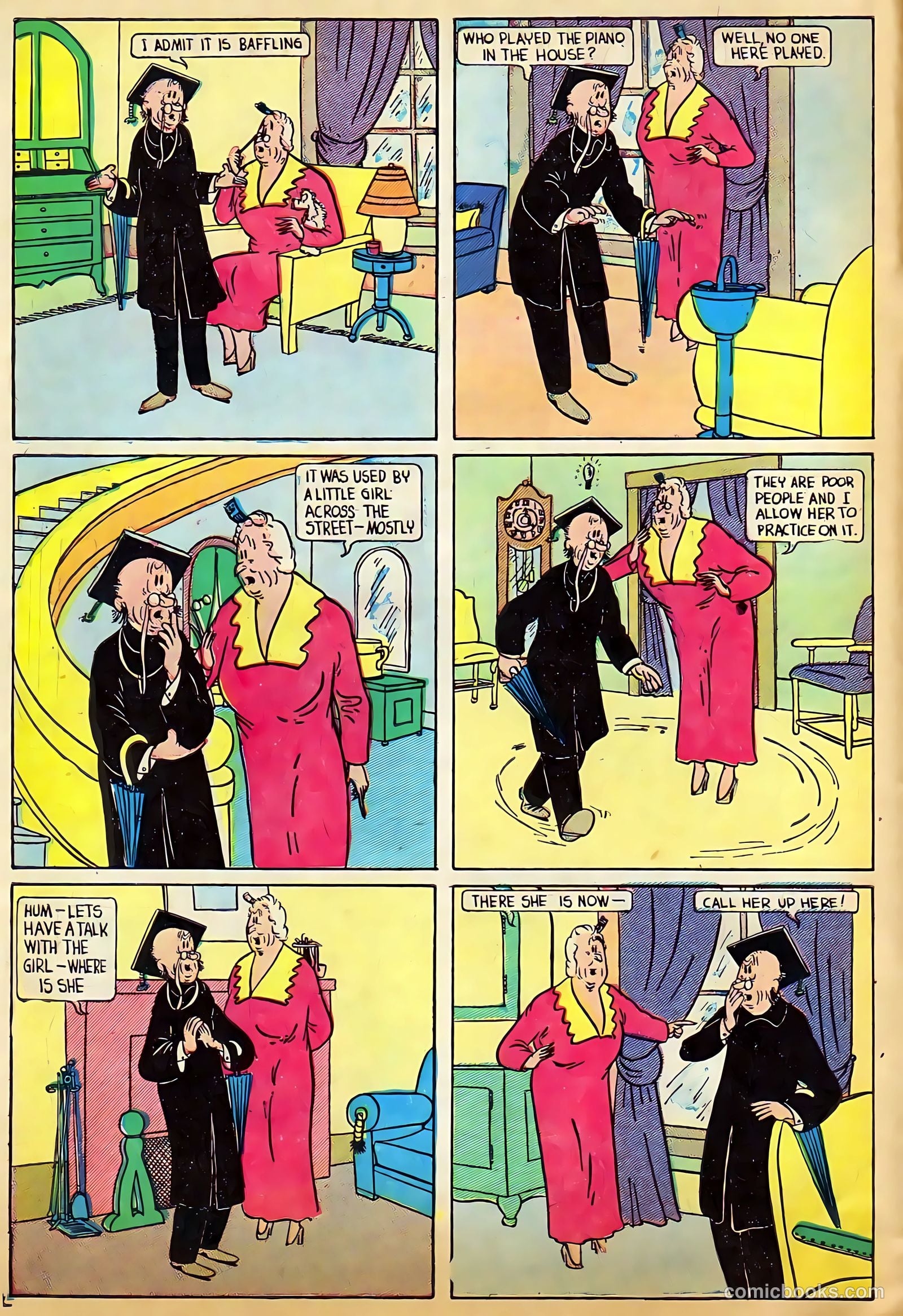Funny Picture Stories #11 — page 13 of 51