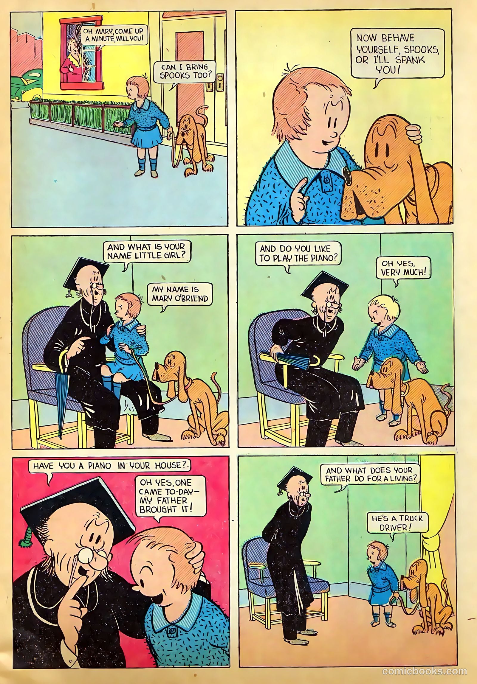 Funny Picture Stories #11 — page 14 of 51