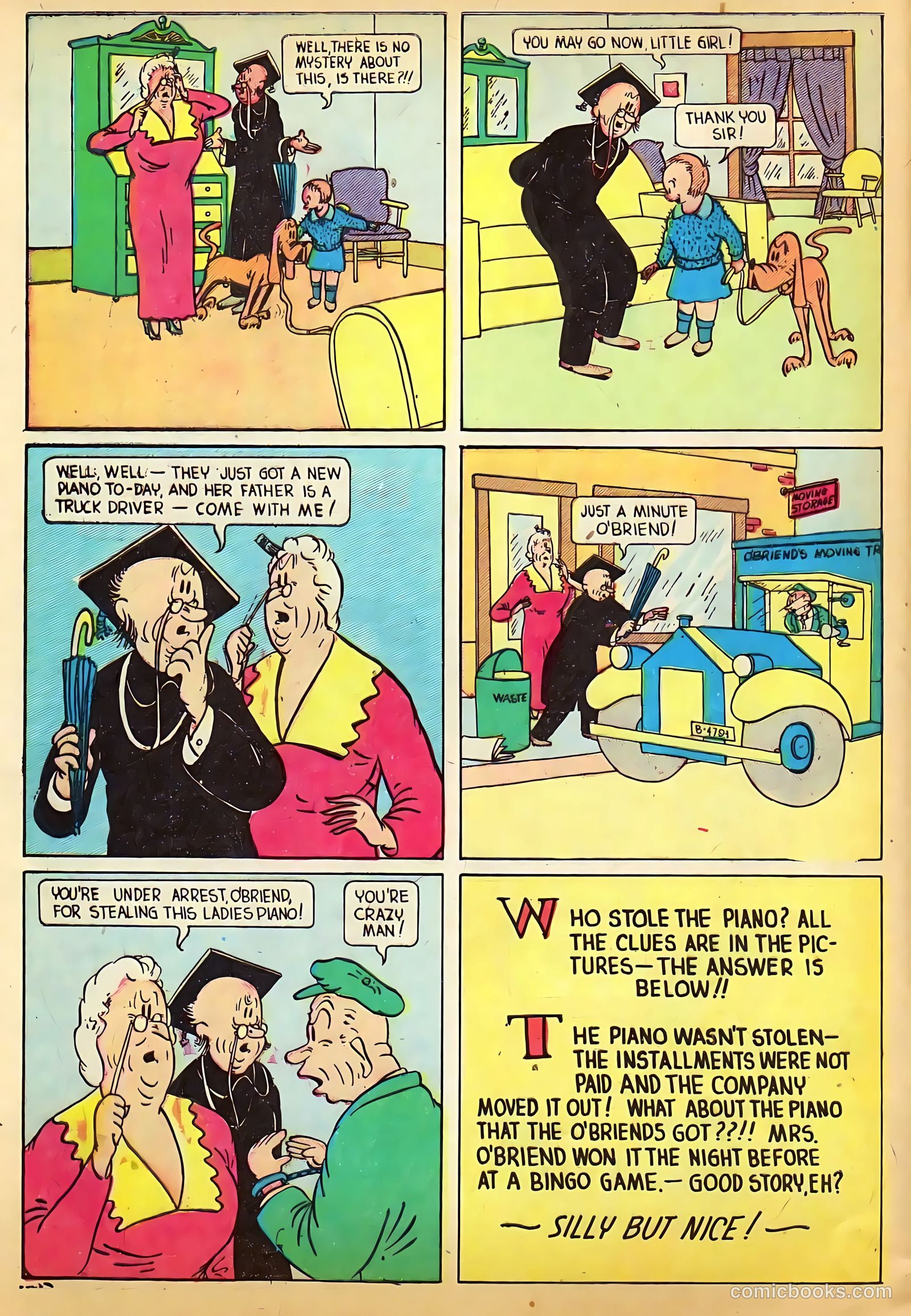 Funny Picture Stories #11 — page 15 of 51