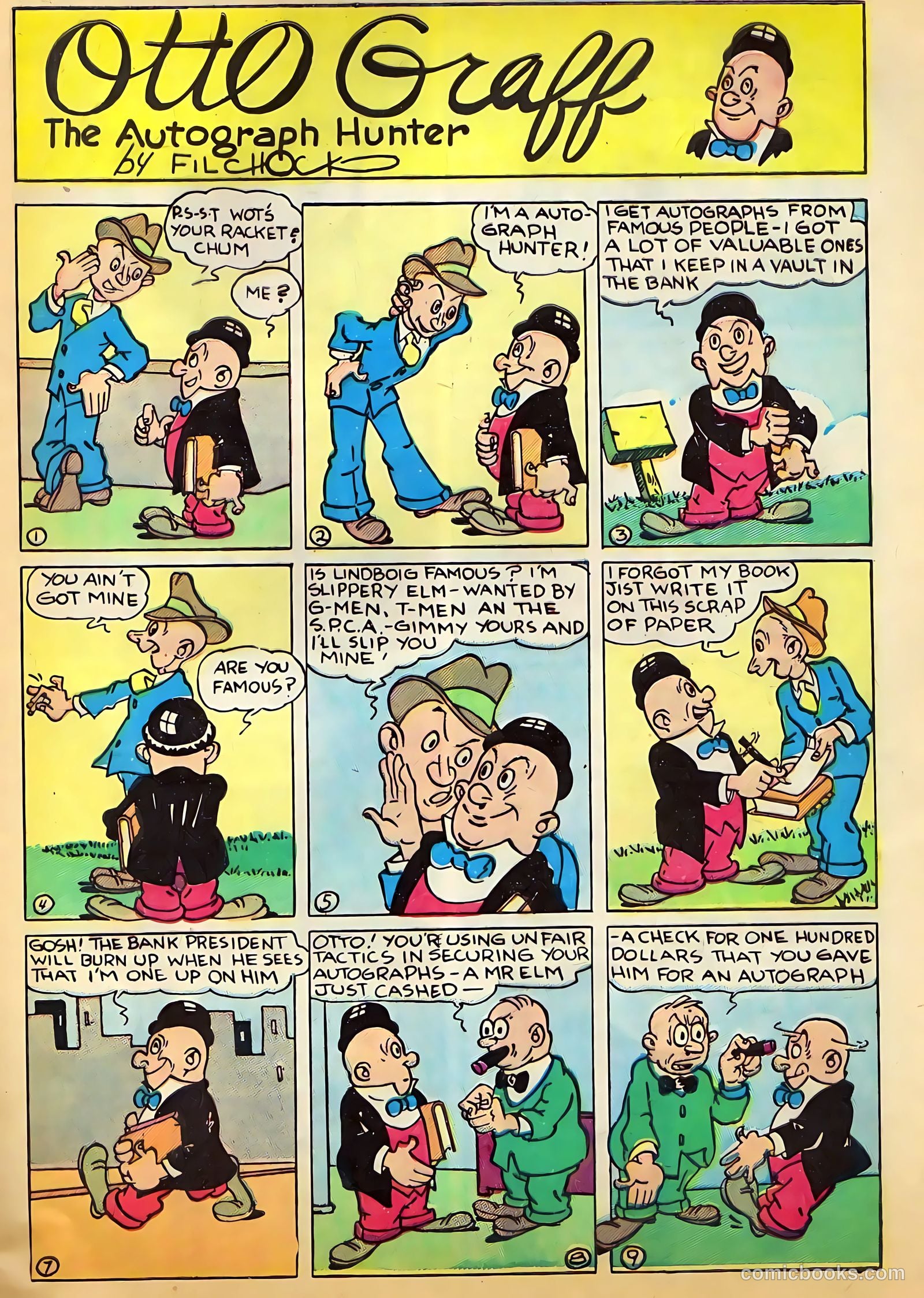Funny Picture Stories #11 — page 16 of 51