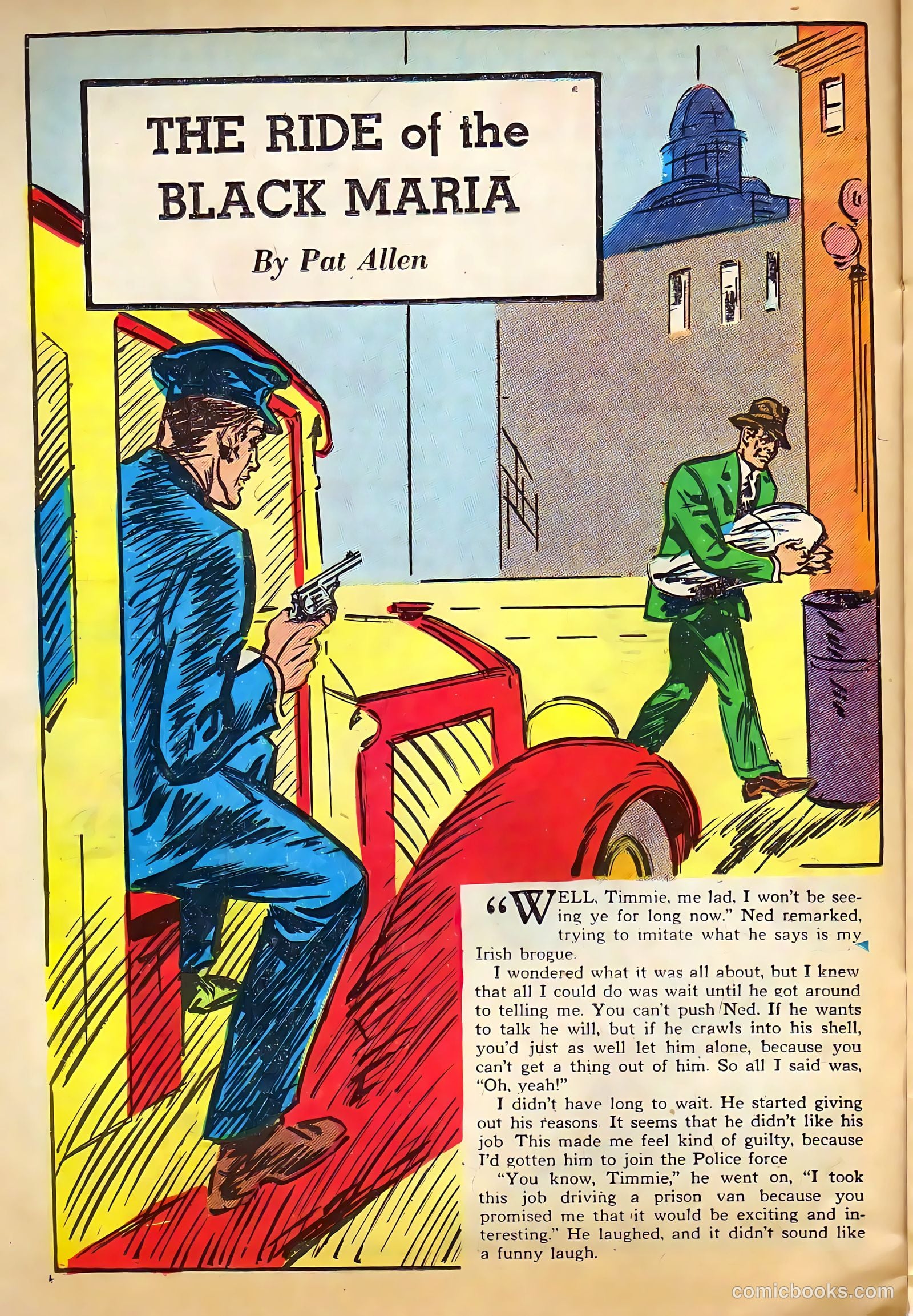 Funny Picture Stories #11 — page 21 of 51