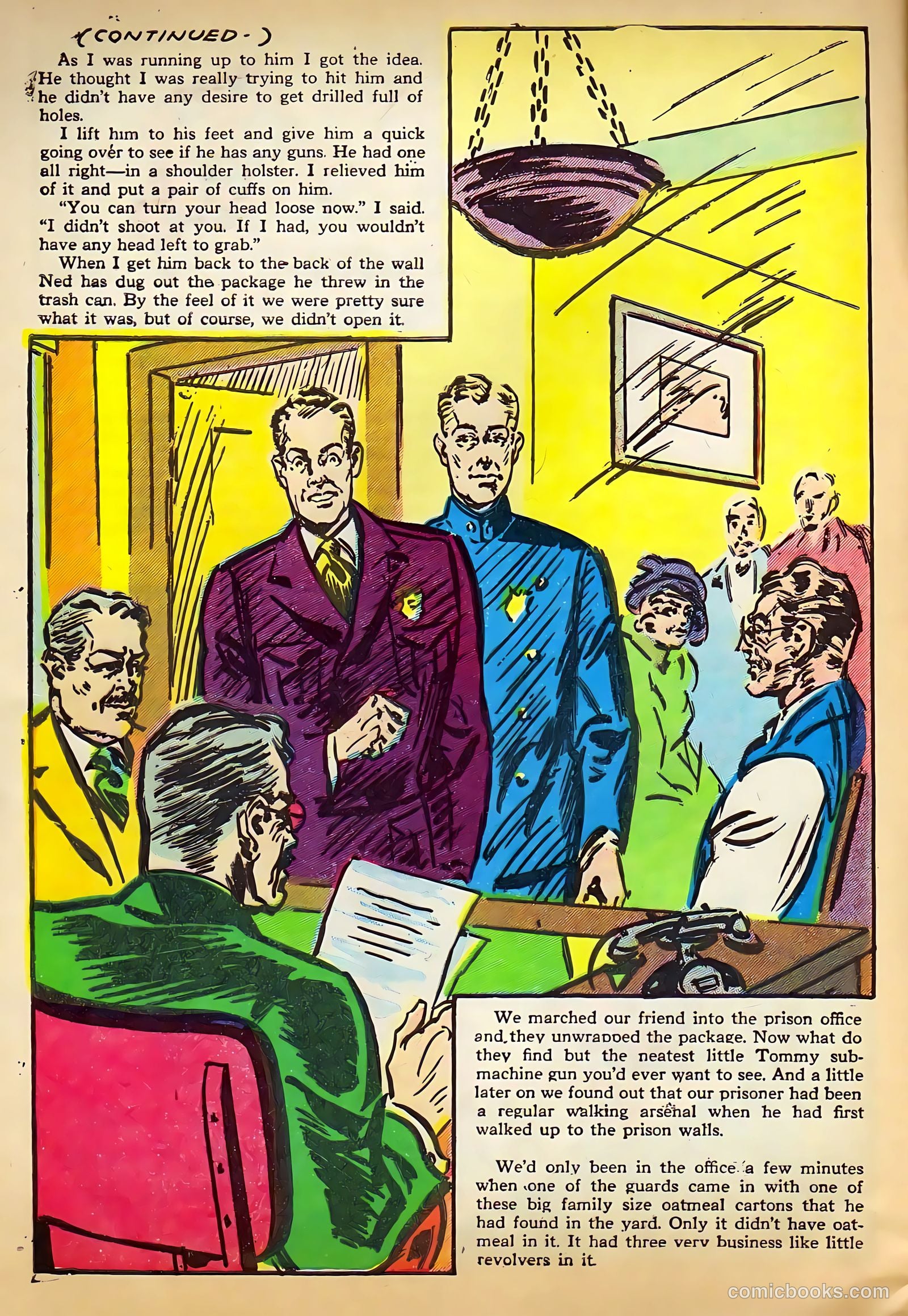 Funny Picture Stories #11 — page 23 of 51