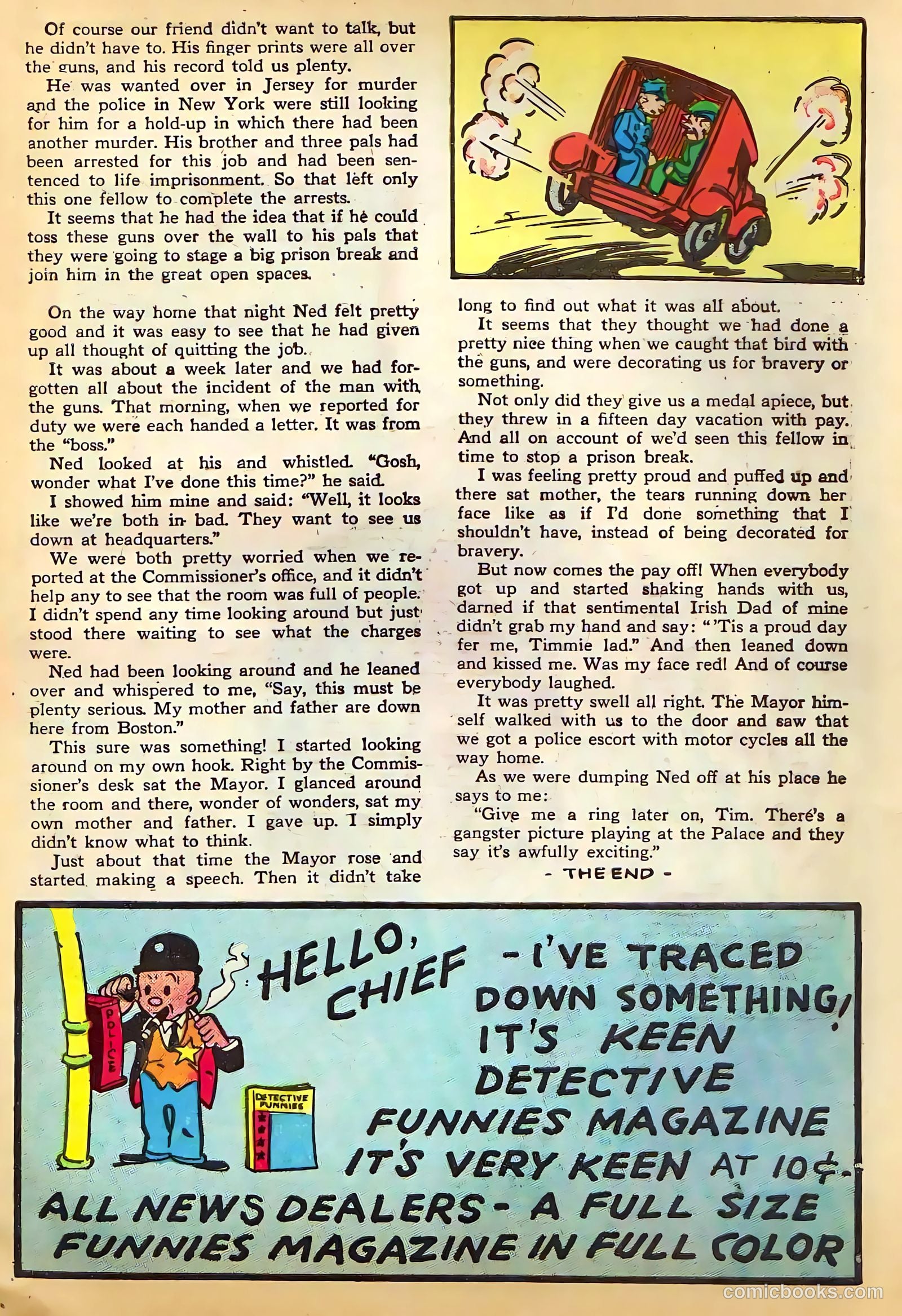 Funny Picture Stories #11 — page 24 of 51