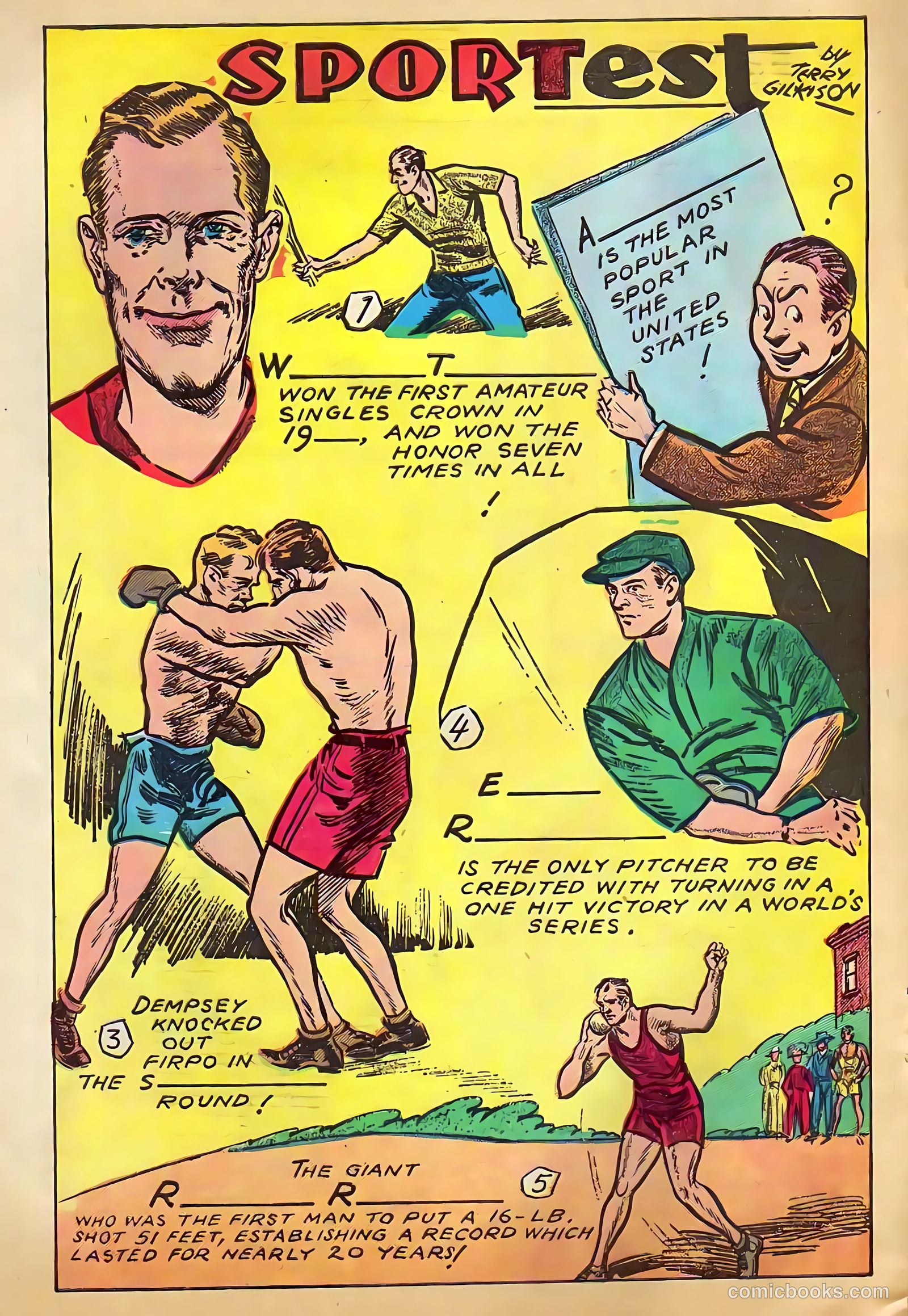 Funny Picture Stories #11 — page 27 of 51