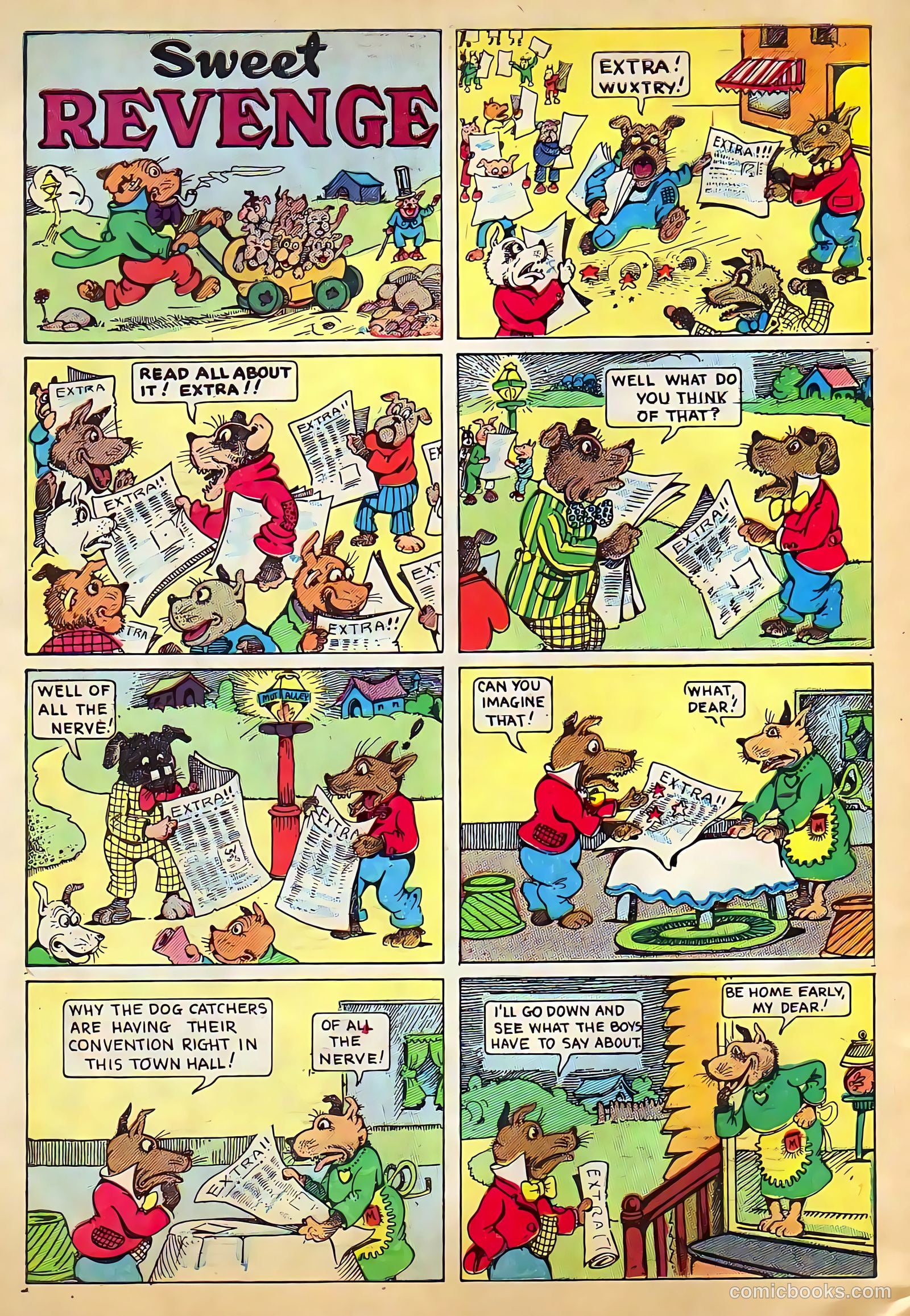 Funny Picture Stories #11 — page 29 of 51