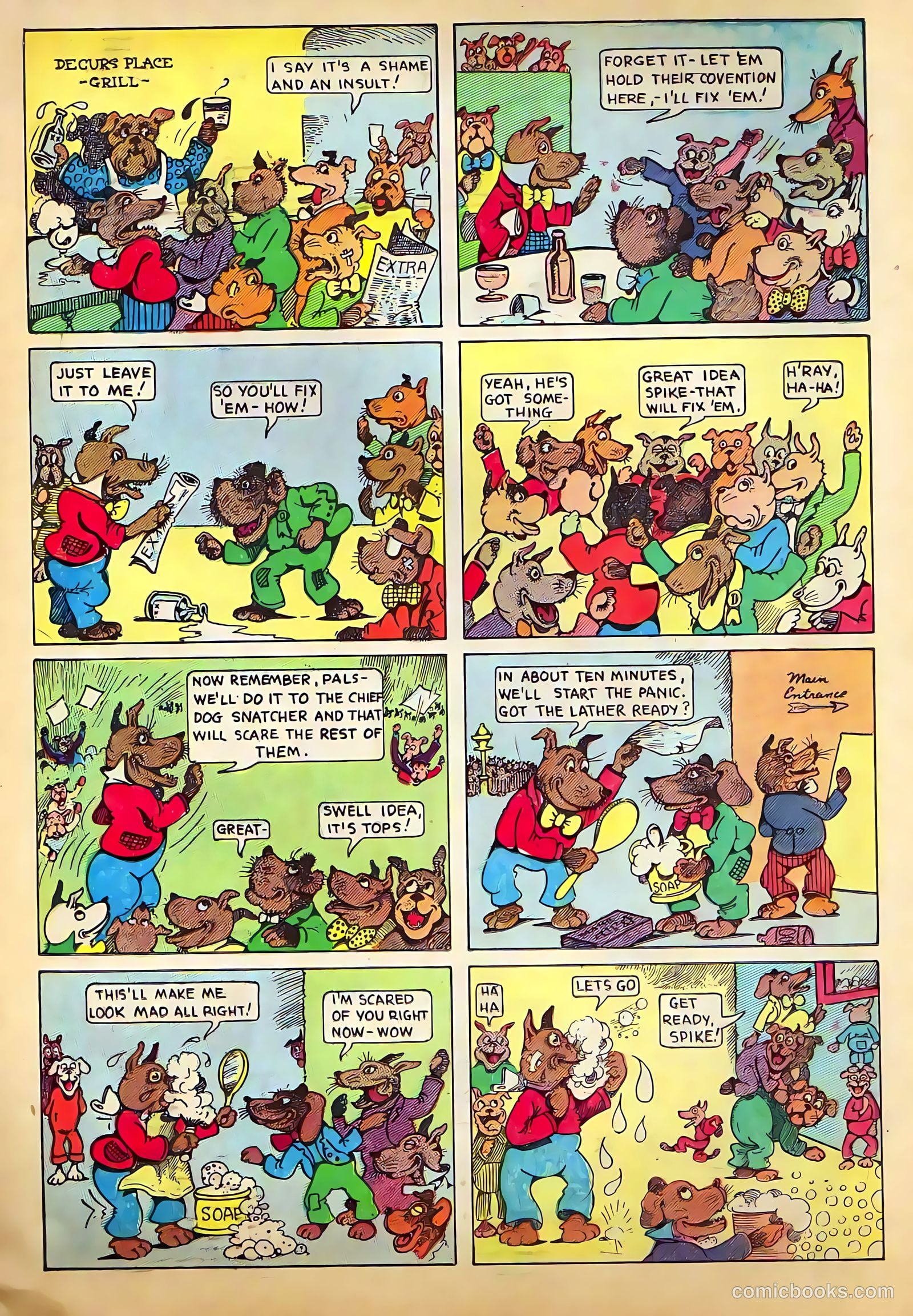 Funny Picture Stories #11 — page 30 of 51