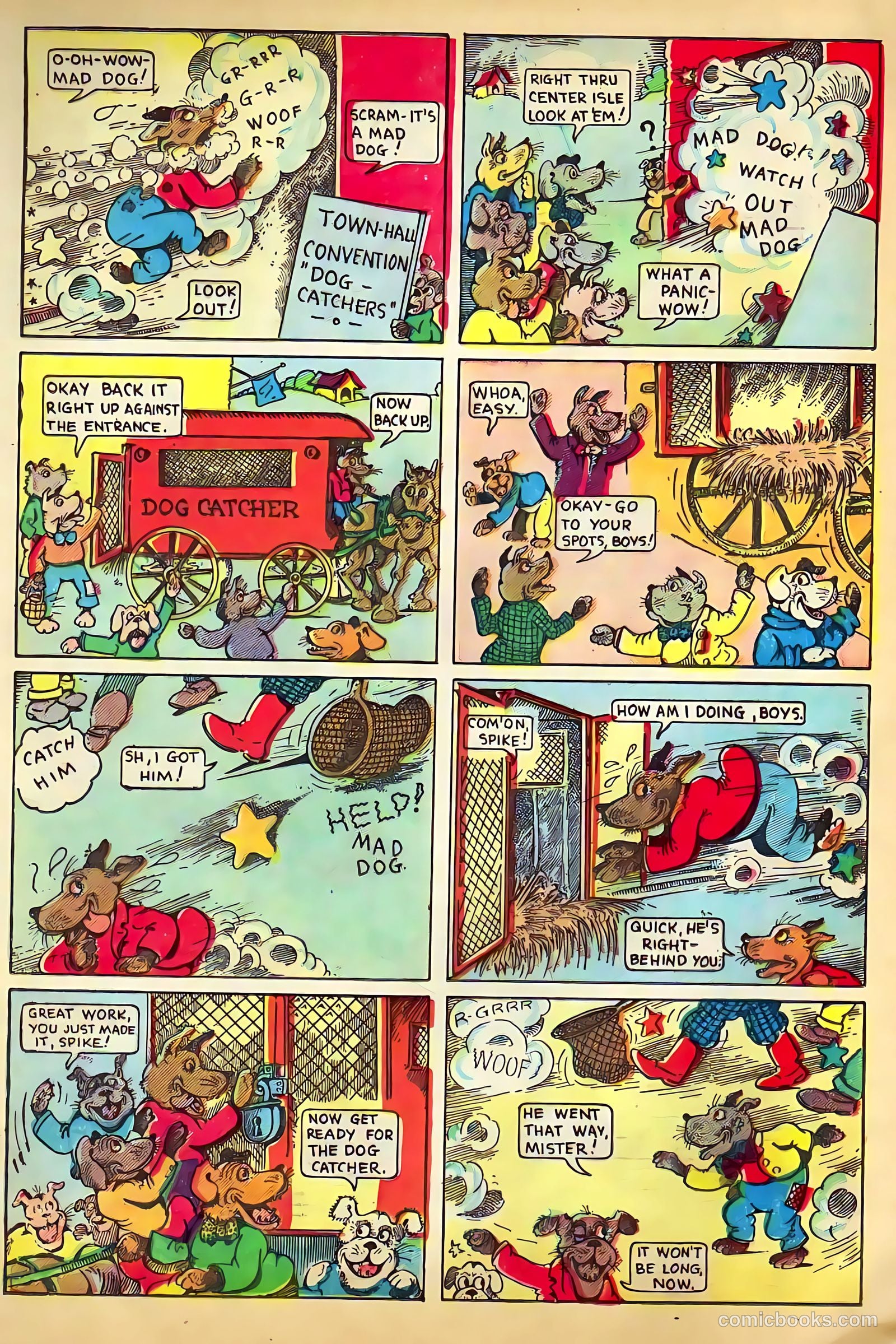 Funny Picture Stories #11 — page 31 of 51