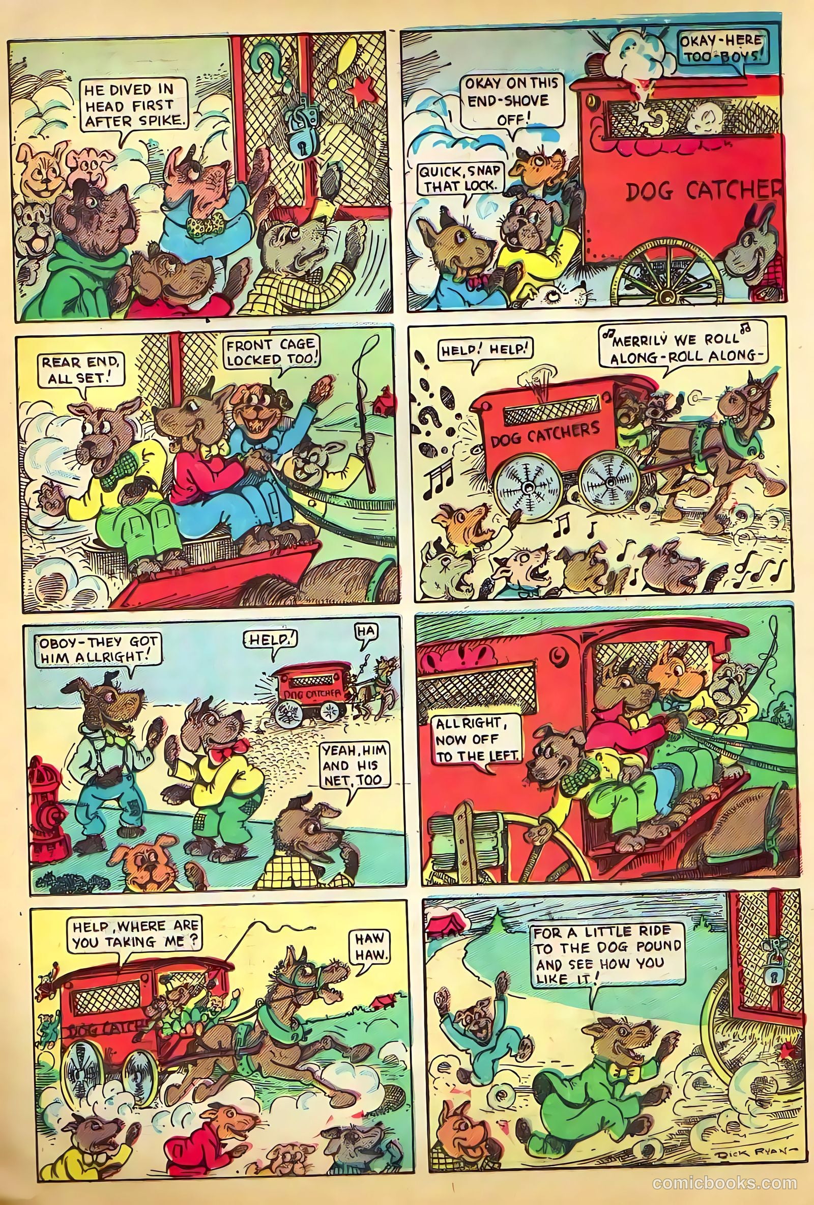 Funny Picture Stories #11 — page 32 of 51