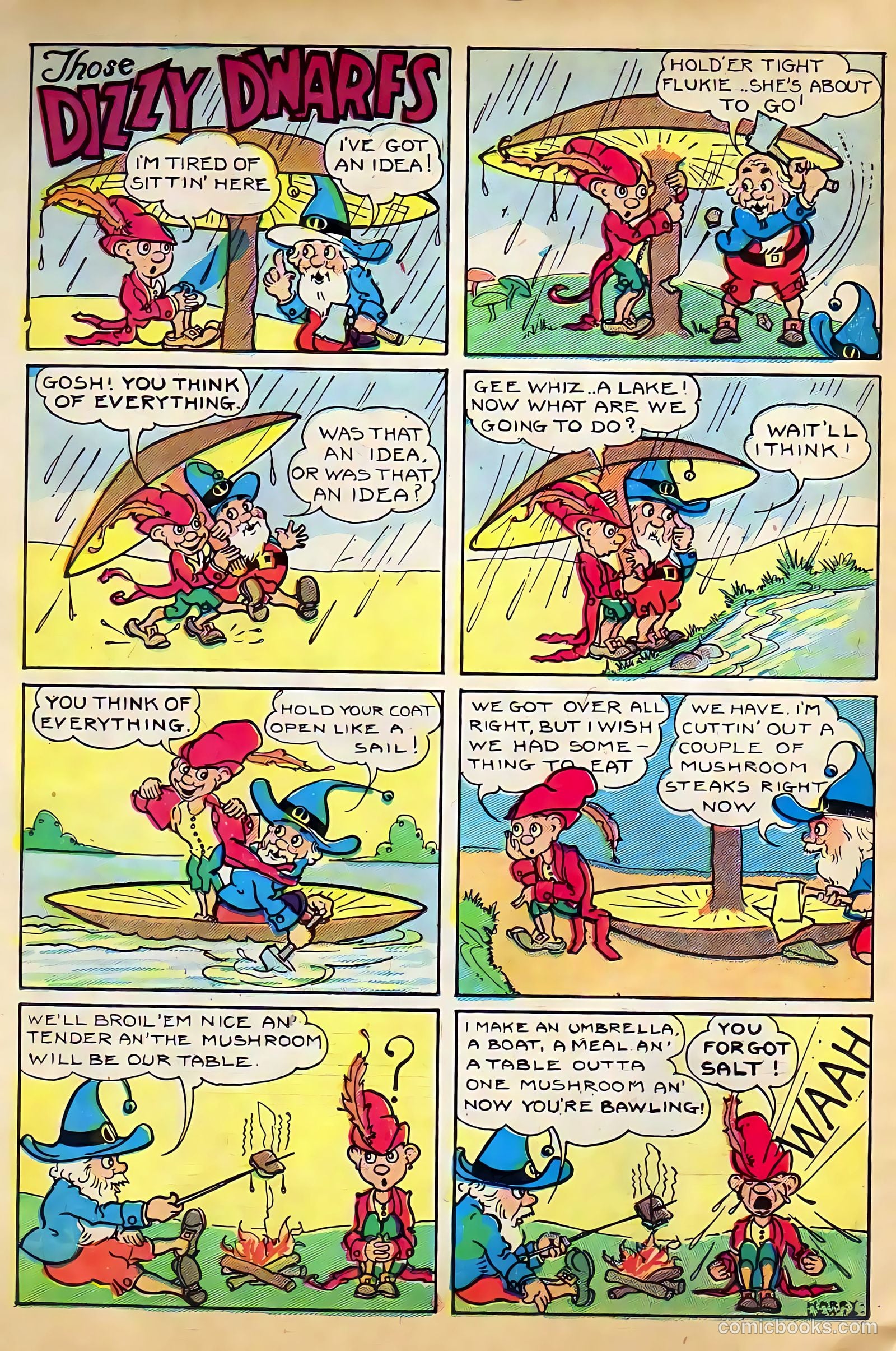 Funny Picture Stories #11 — page 33 of 51