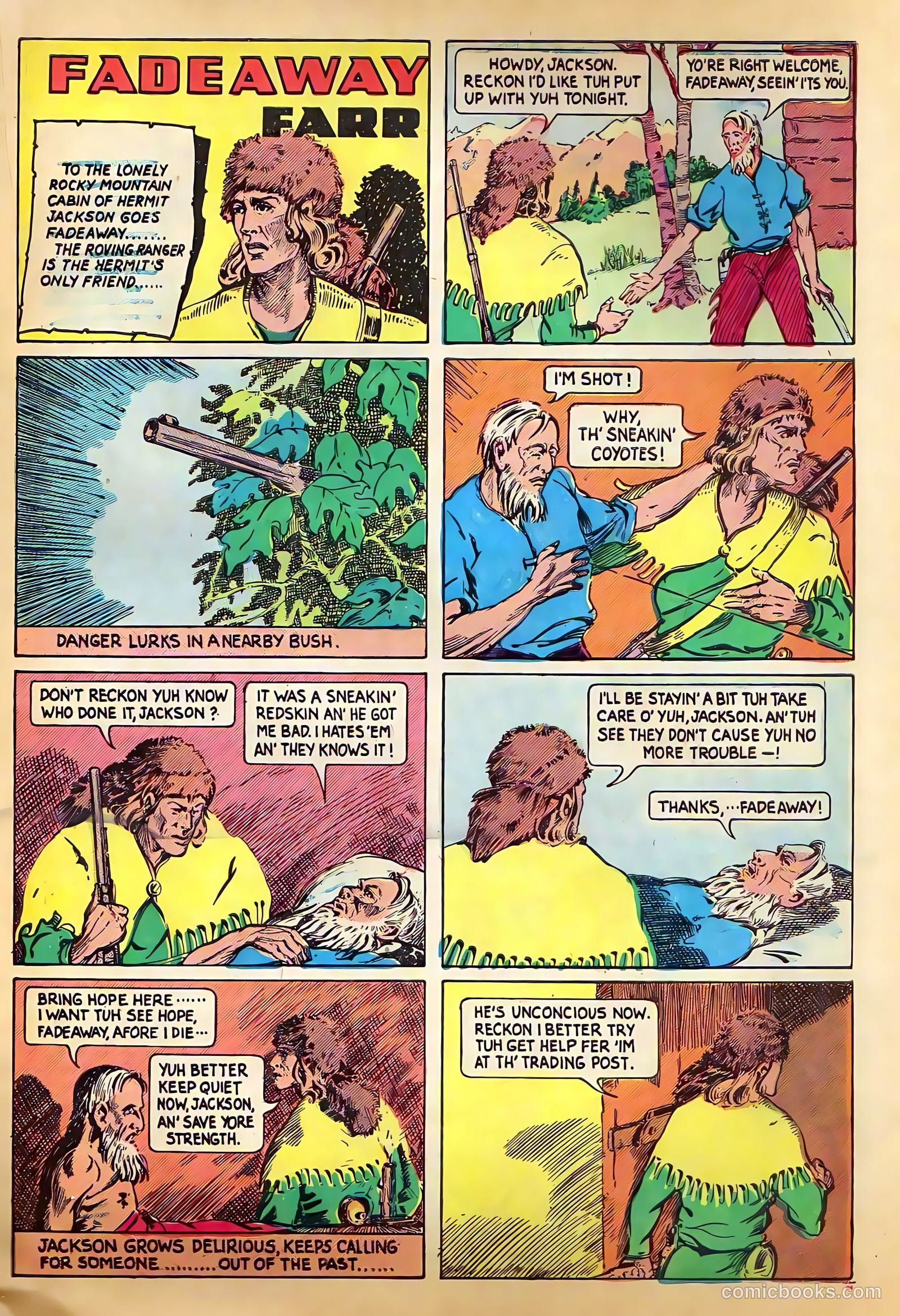 Funny Picture Stories #11 — page 34 of 51