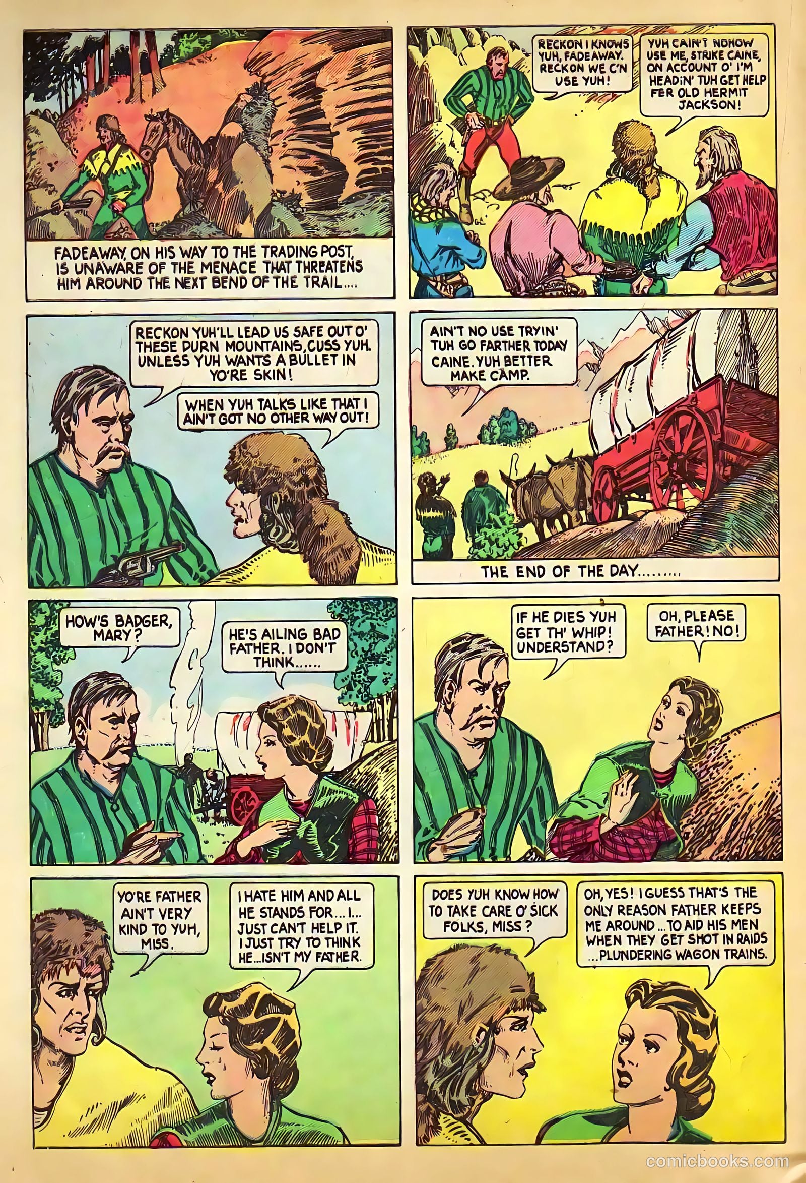 Funny Picture Stories #11 — page 35 of 51
