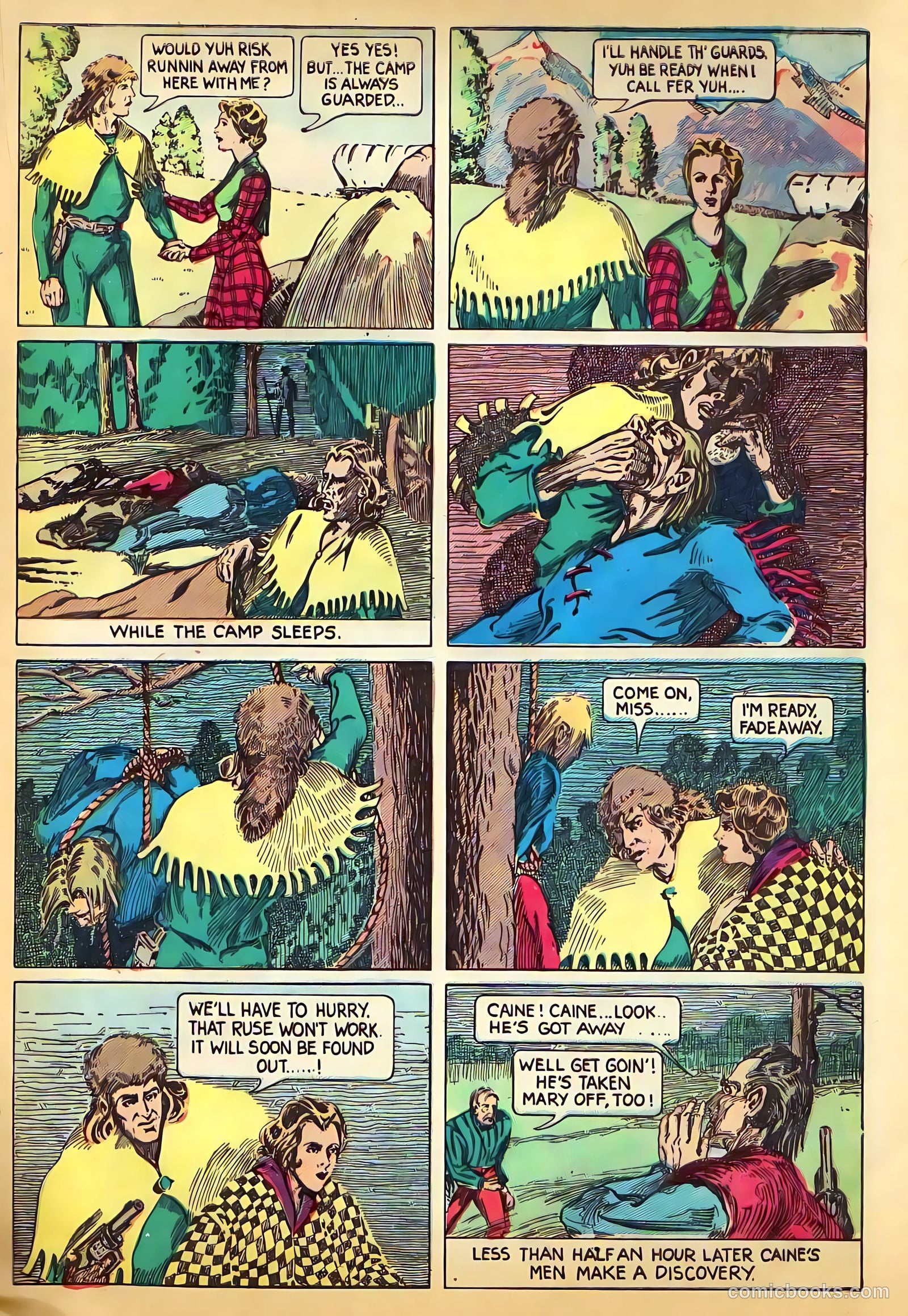 Funny Picture Stories #11 — page 36 of 51
