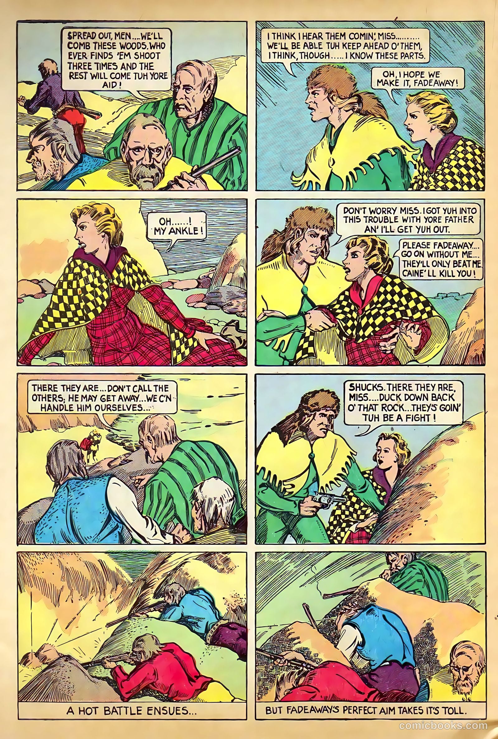 Funny Picture Stories #11 — page 37 of 51