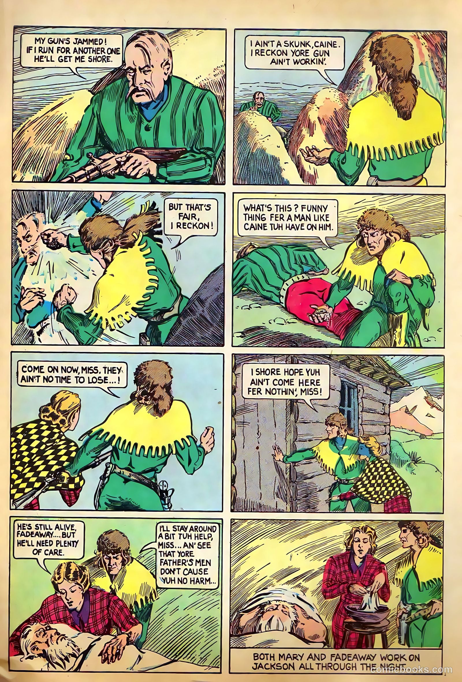 Funny Picture Stories #11 — page 38 of 51