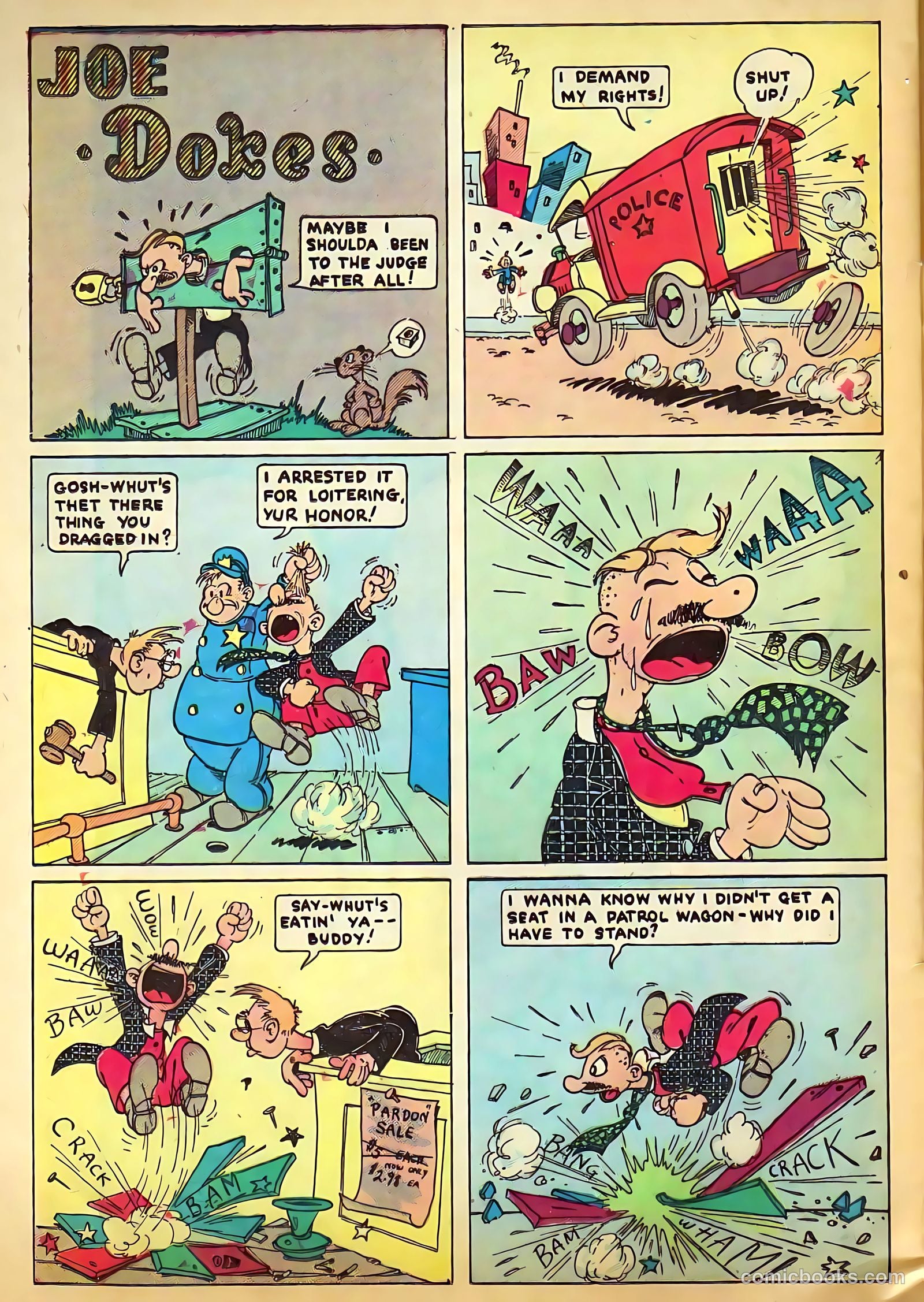 Funny Picture Stories #11 — page 43 of 51