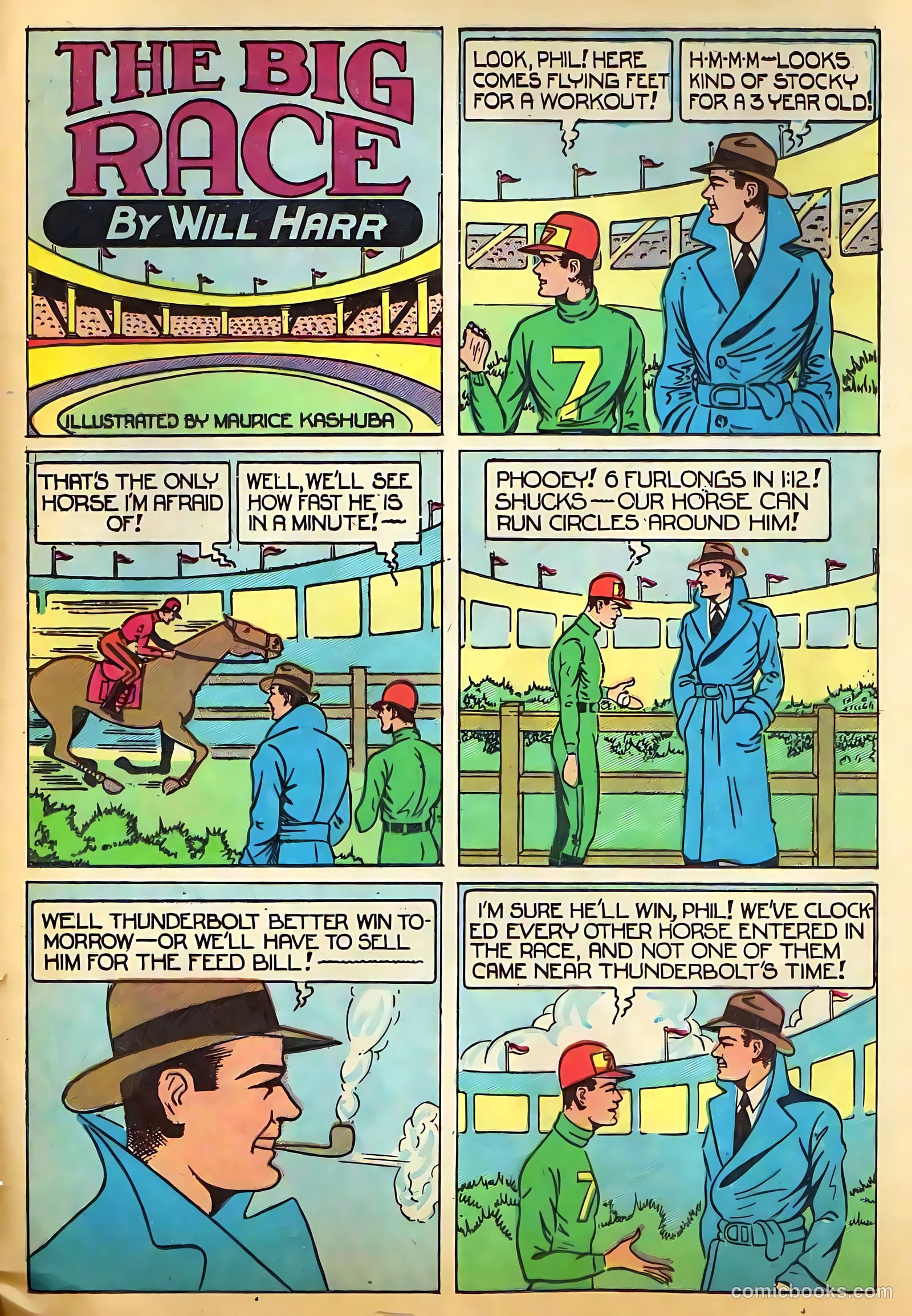 Funny Picture Stories #11 — page 44 of 51