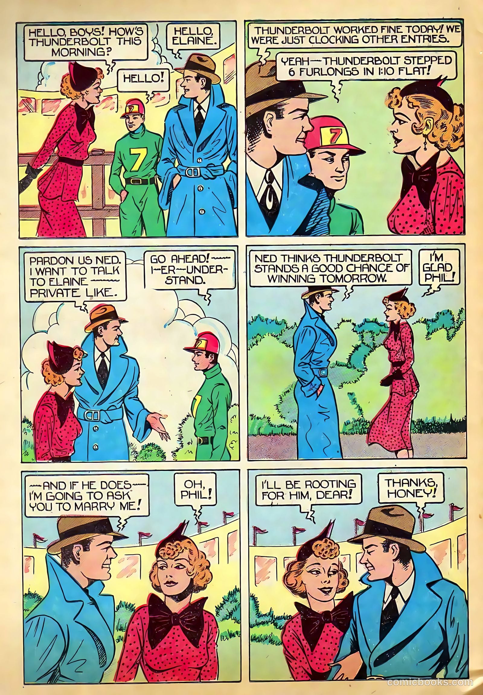 Funny Picture Stories #11 — page 45 of 51