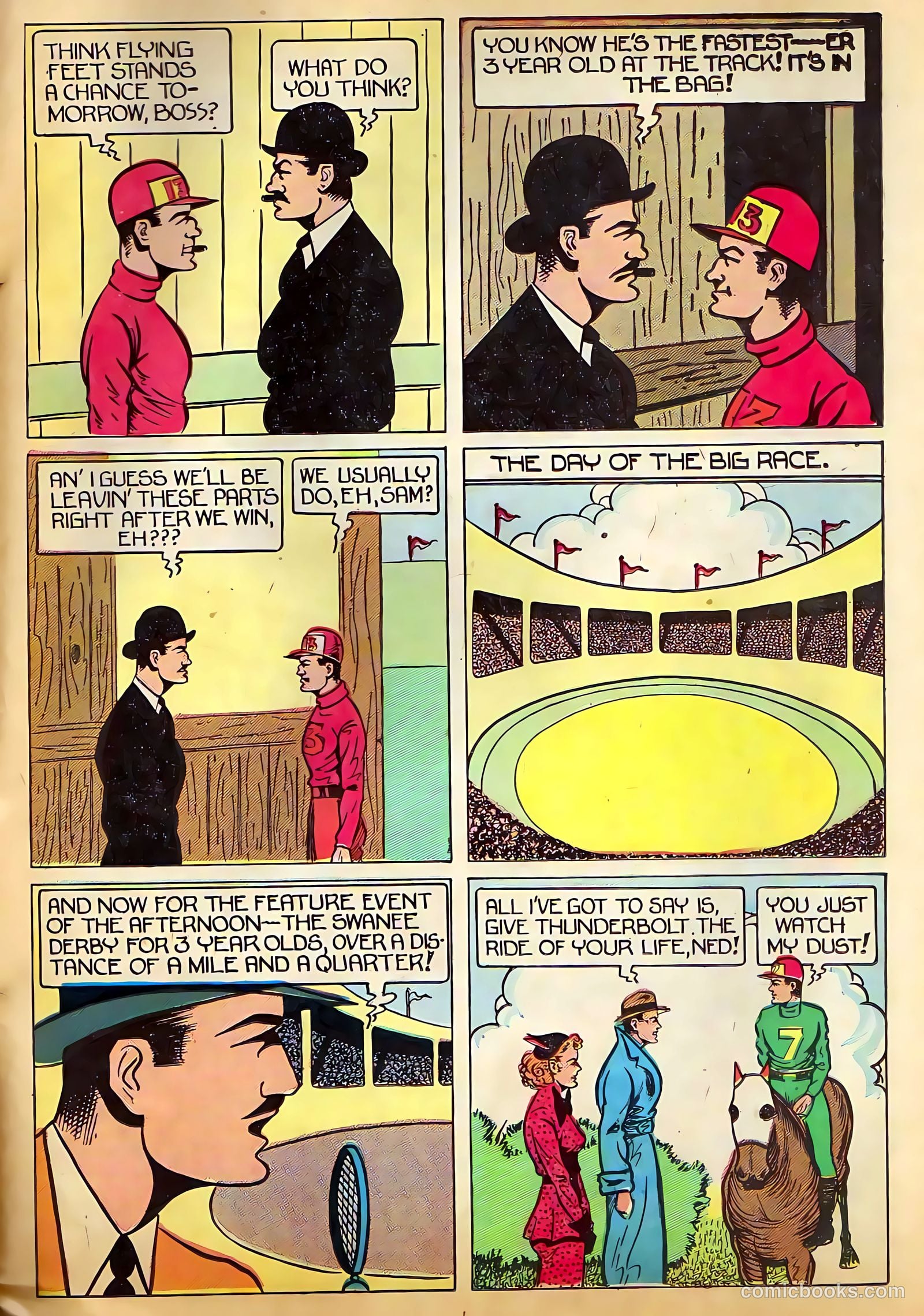 Funny Picture Stories #11 — page 46 of 51