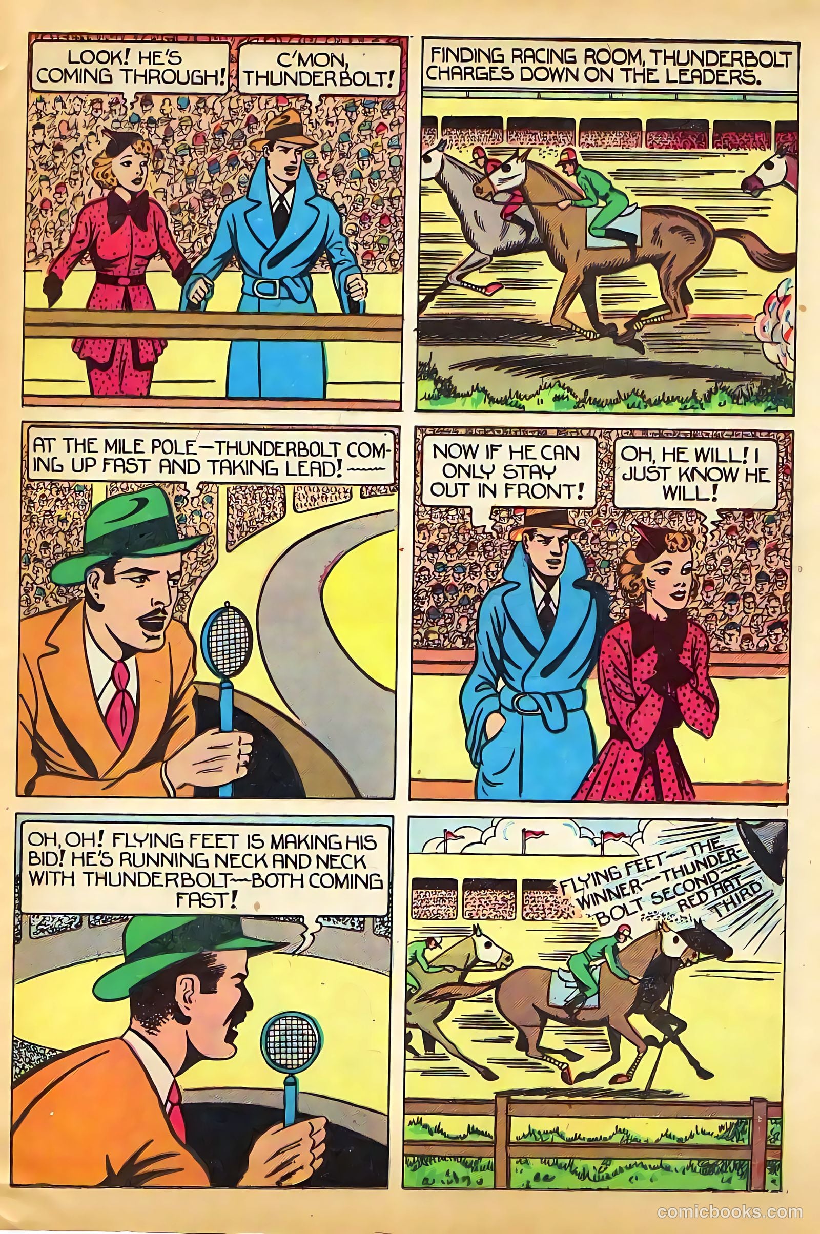 Funny Picture Stories #11 — page 48 of 51