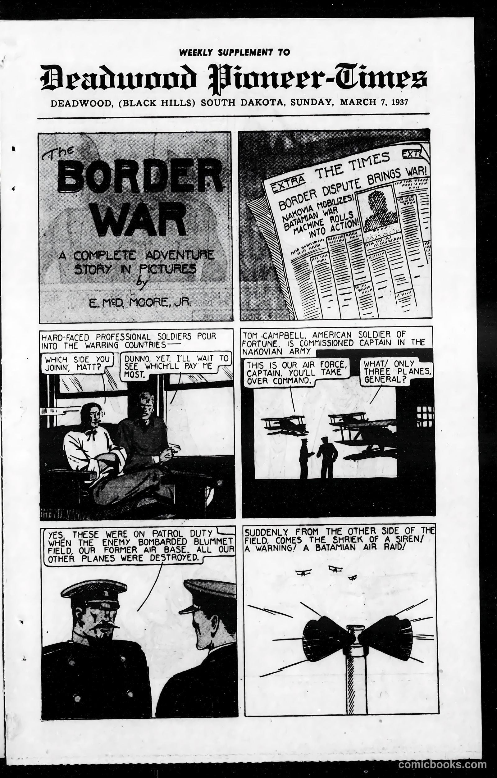 Funny Picture Stories #2 — page 1 of 10