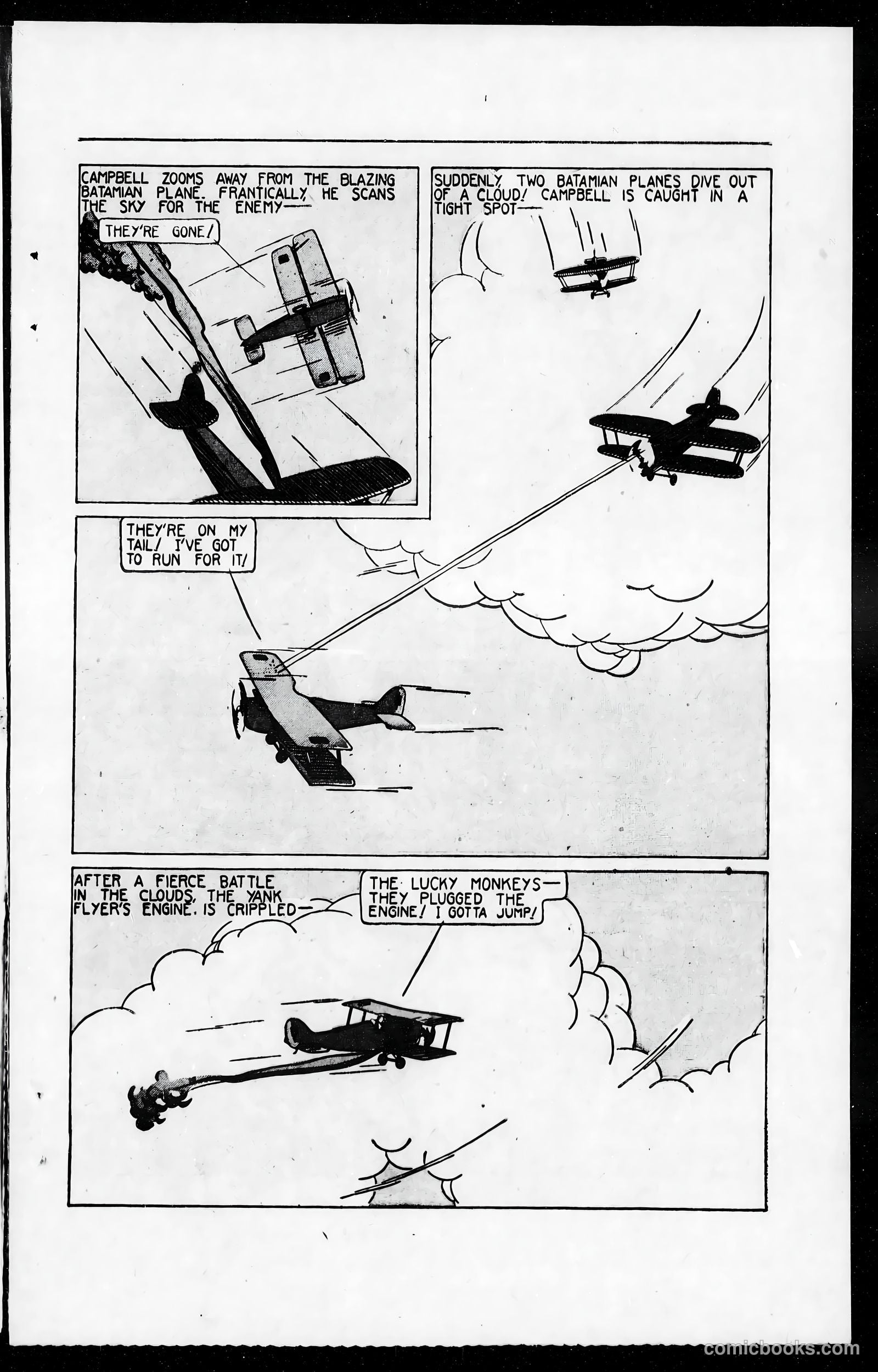 Funny Picture Stories #2 — page 3 of 10