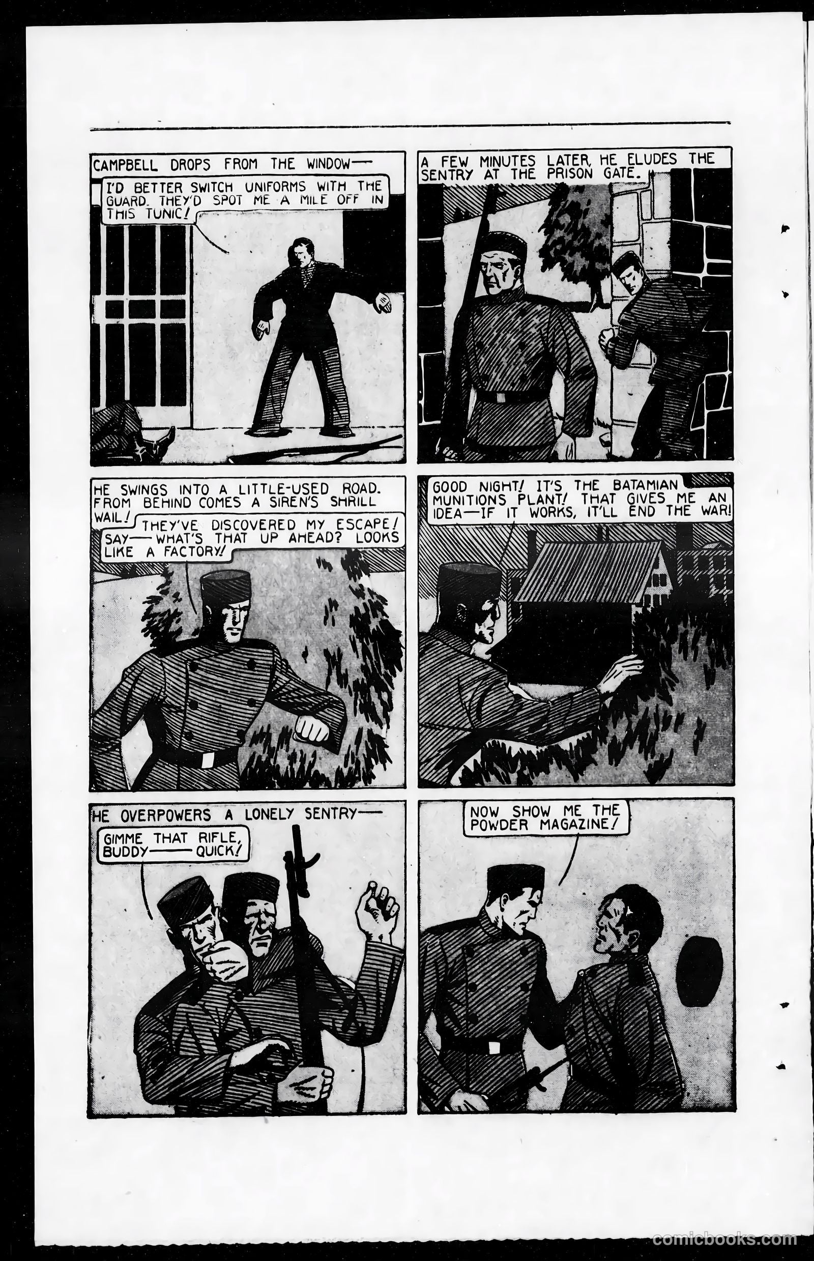 Funny Picture Stories #2 — page 6 of 10