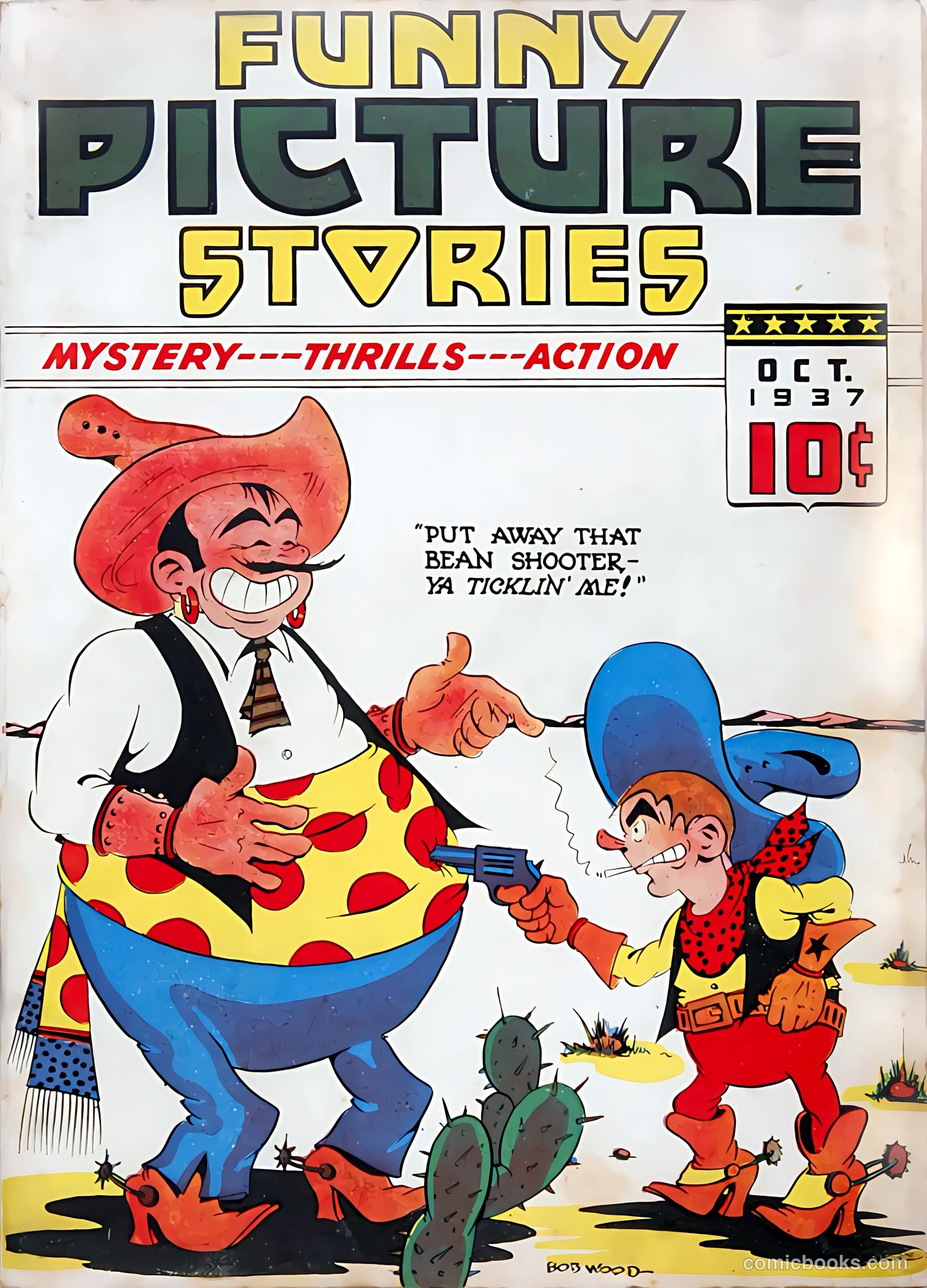 Funny Picture Stories #2 — page 1 of 69