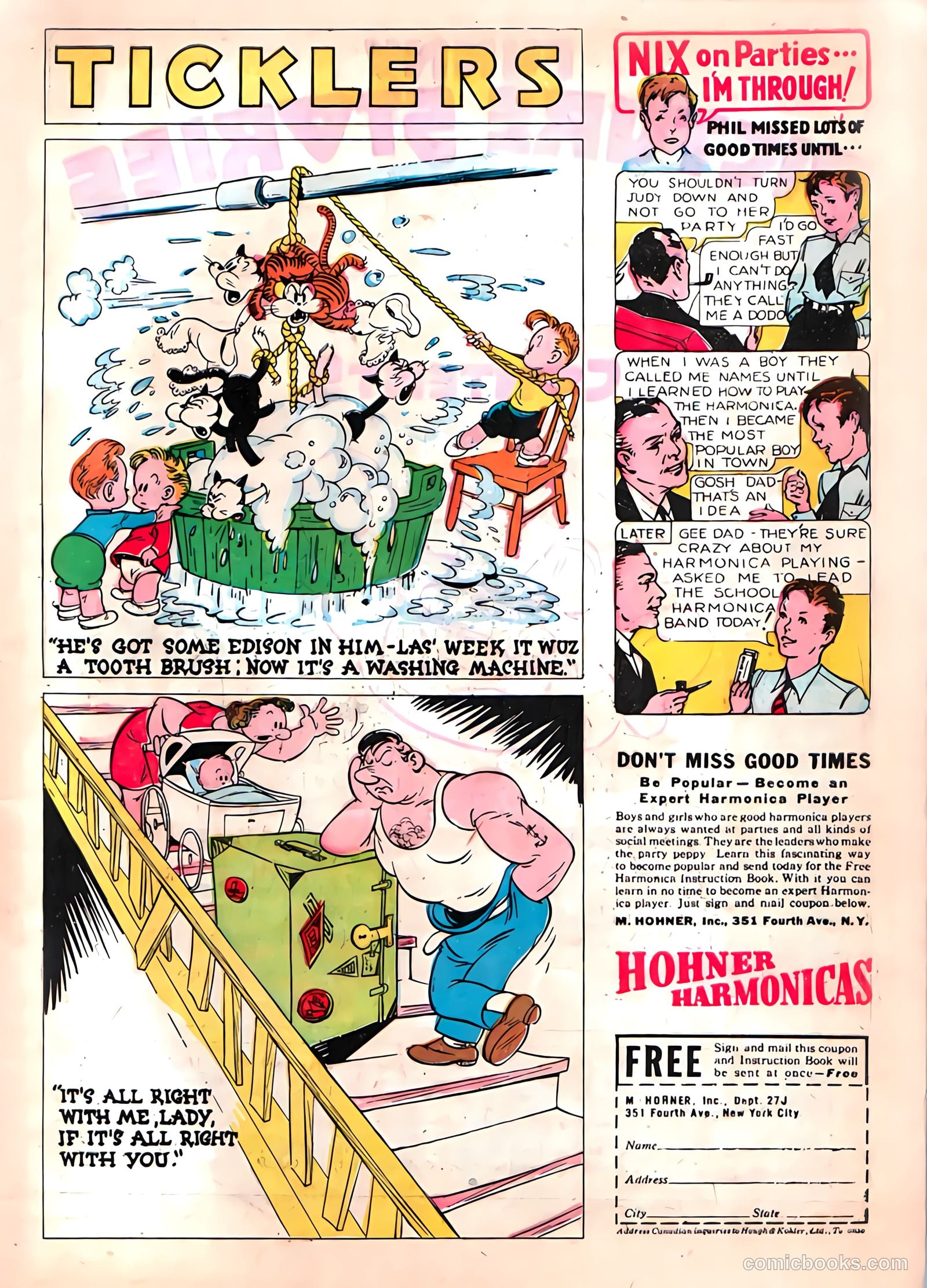 Funny Picture Stories #2 — page 3 of 69