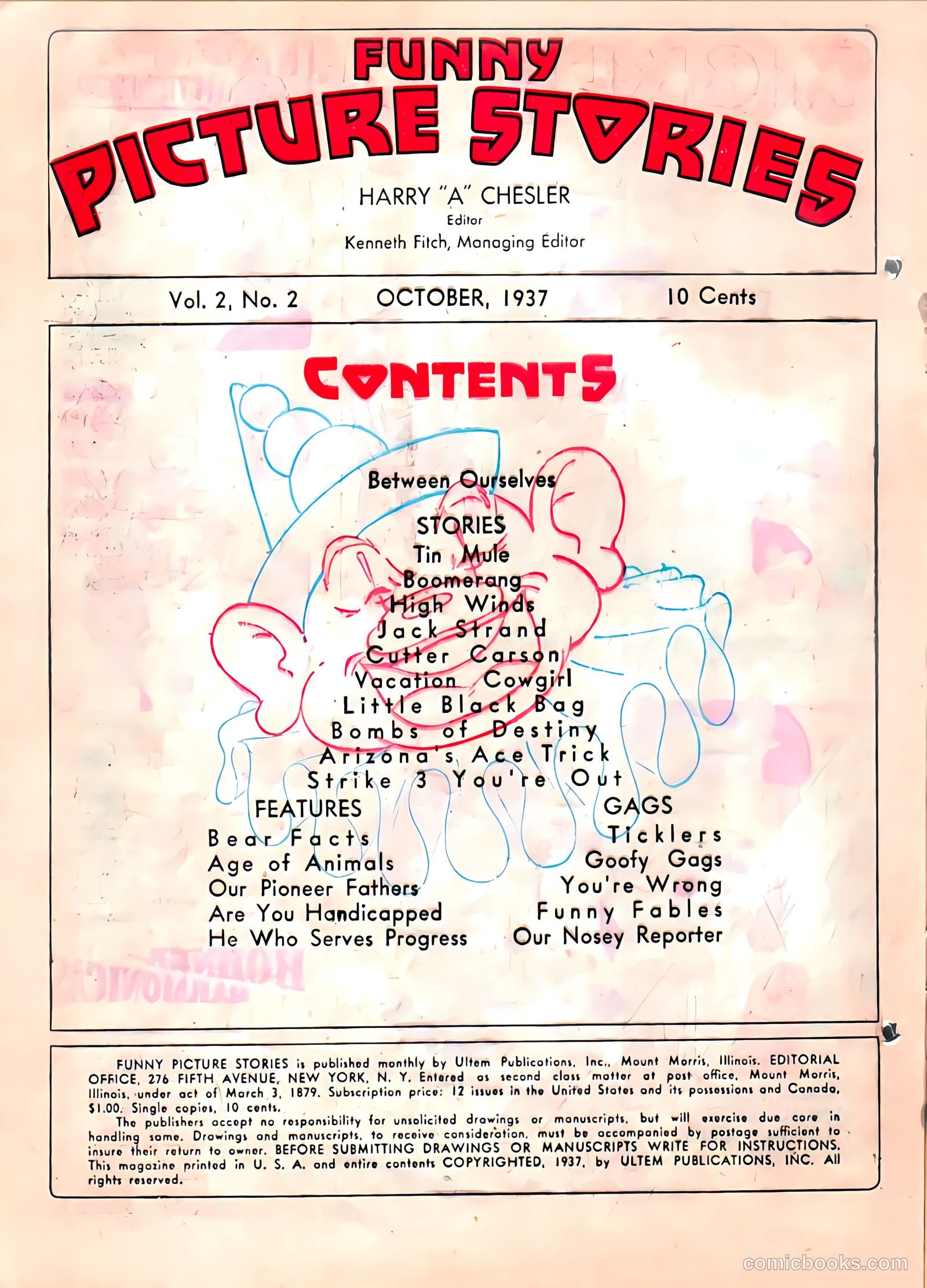 Funny Picture Stories #2 — page 4 of 69