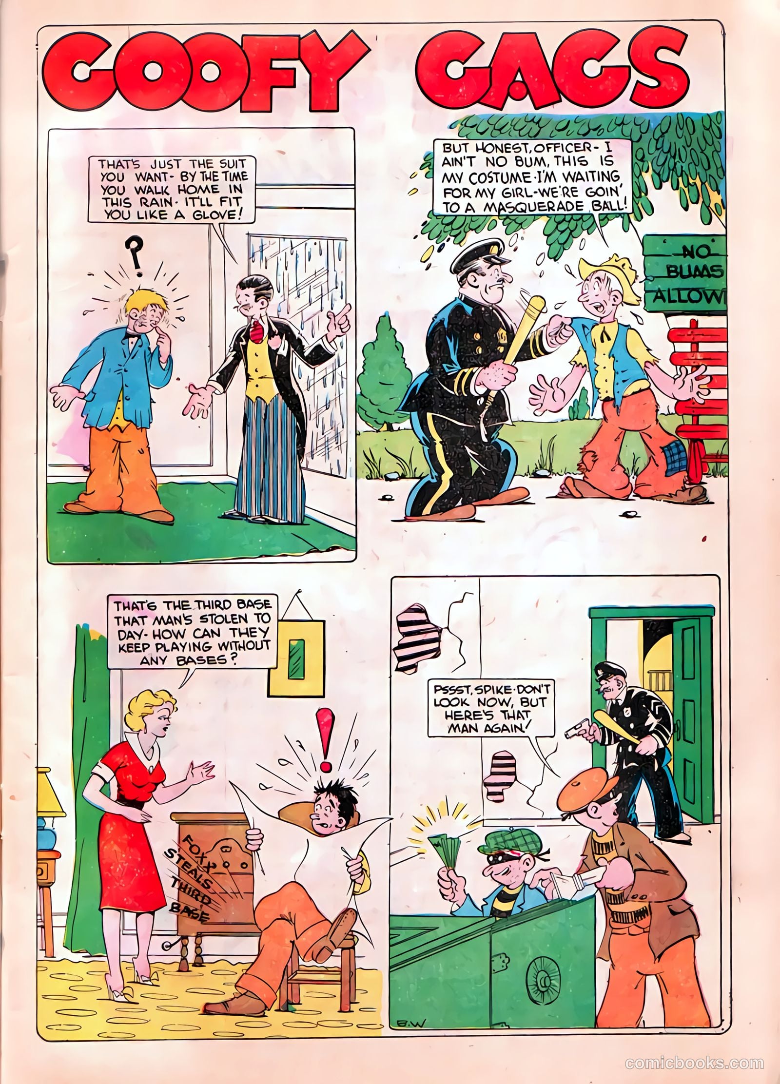 Funny Picture Stories #2 — page 5 of 69