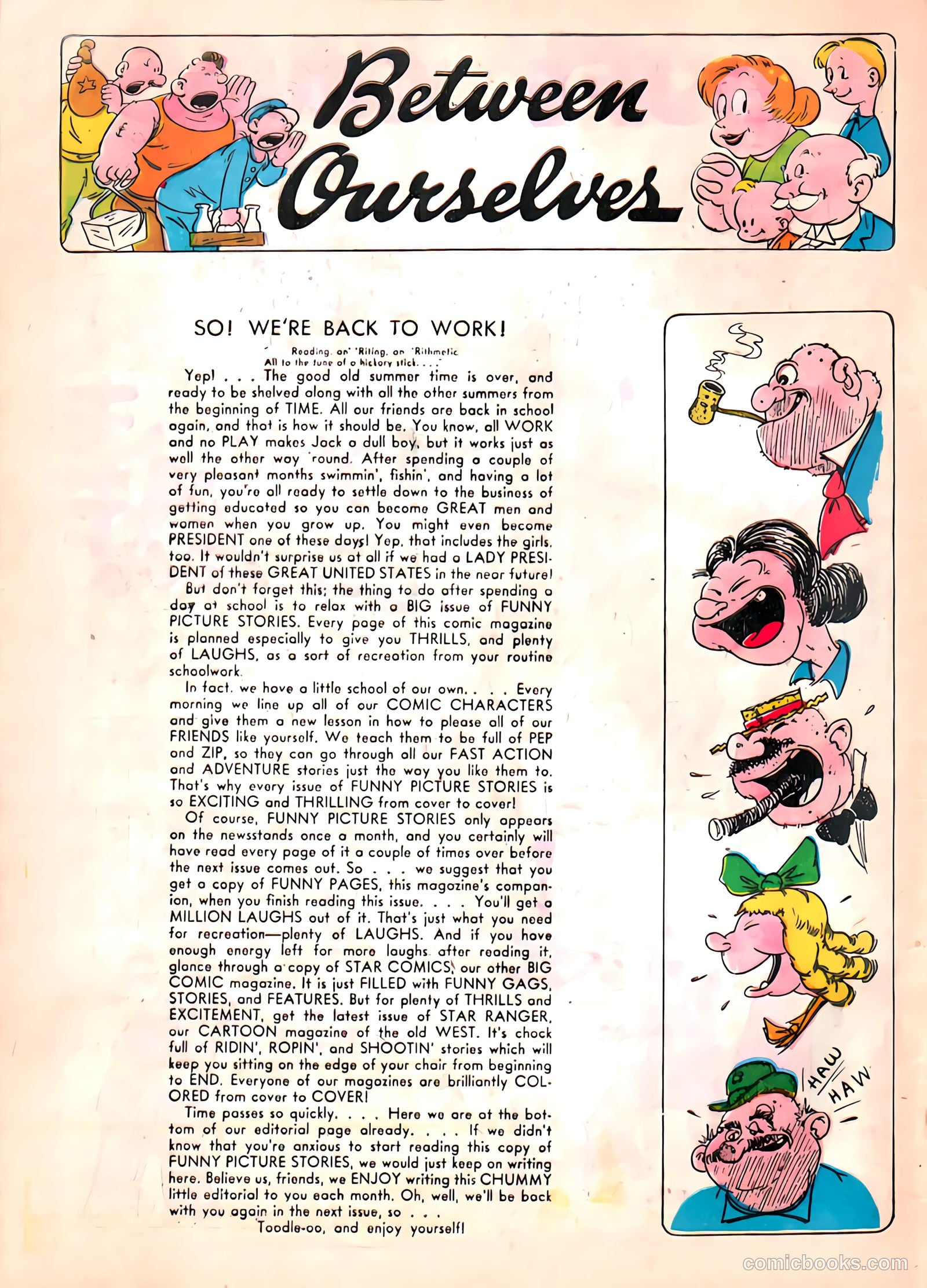 Funny Picture Stories #2 — page 6 of 69