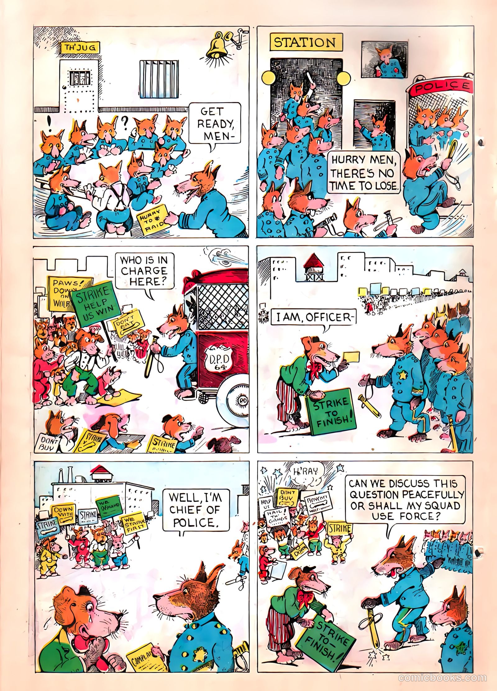 Funny Picture Stories #2 — page 10 of 69