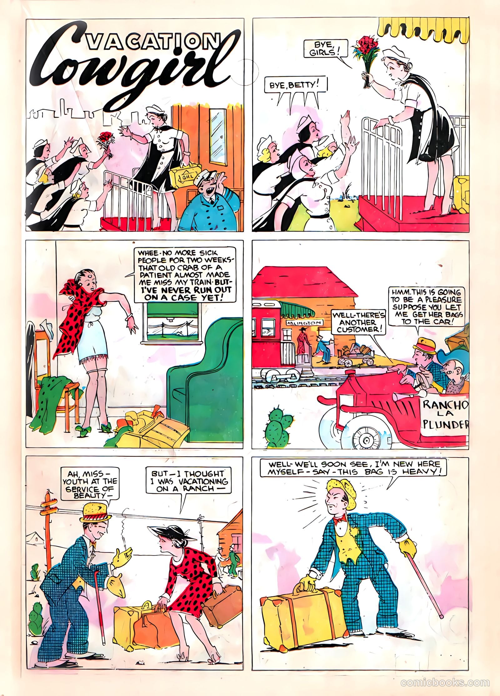 Funny Picture Stories #2 — page 27 of 69