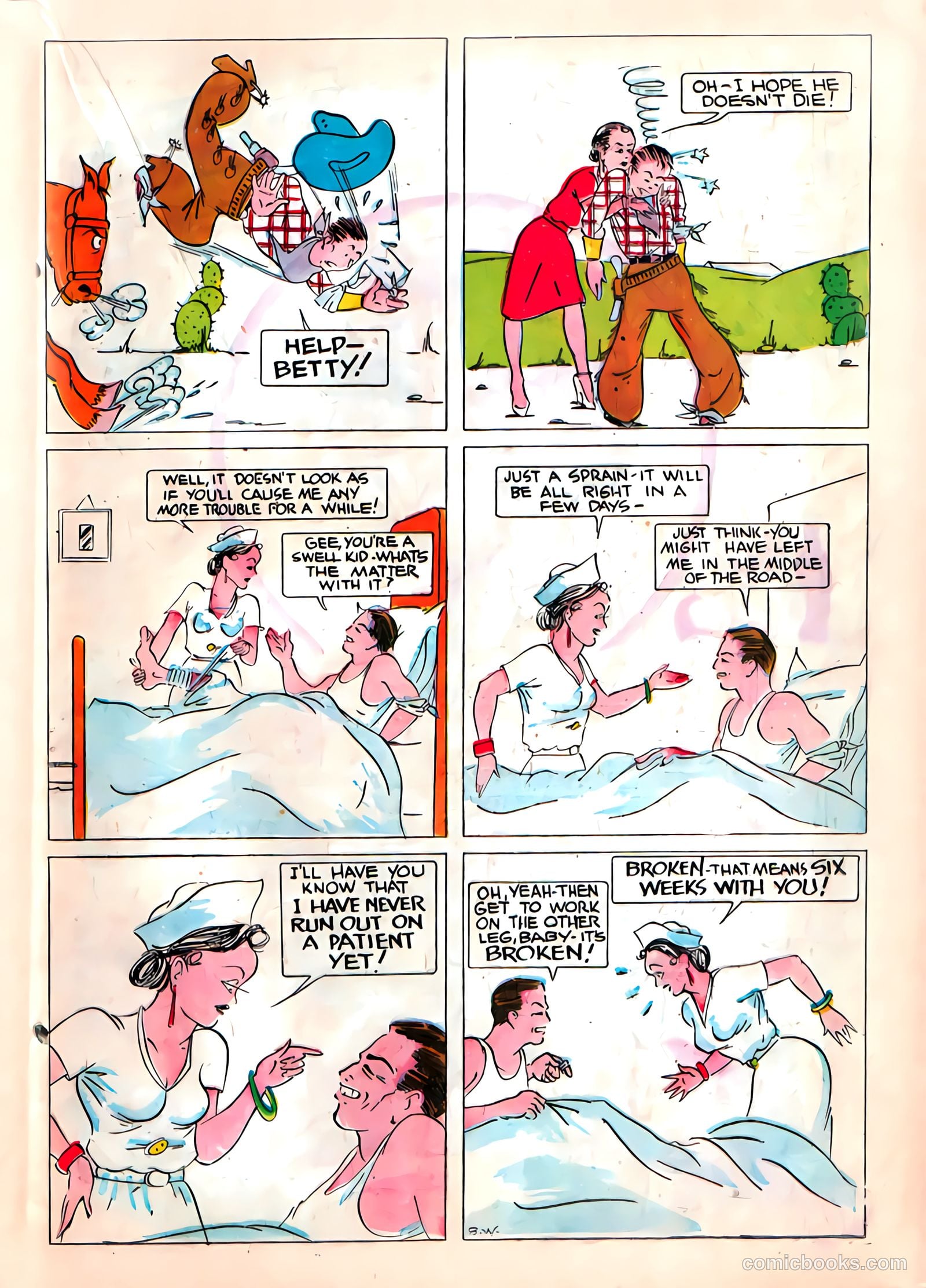 Funny Picture Stories #2 — page 31 of 69