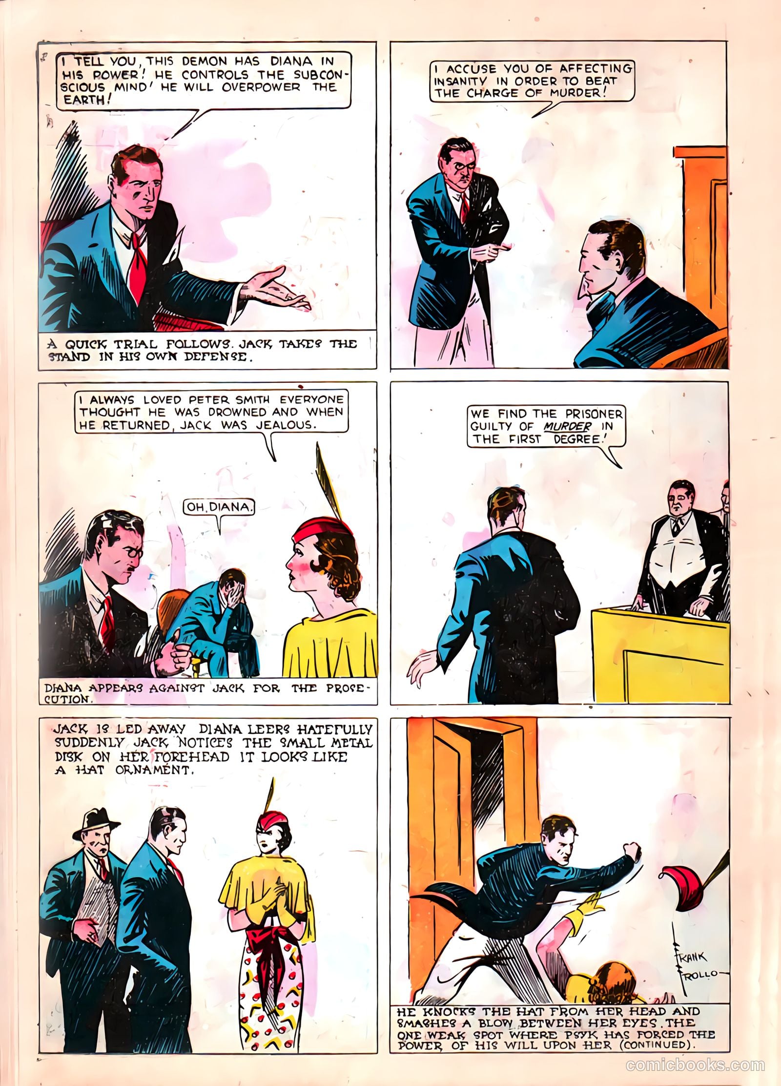 Funny Picture Stories #2 — page 51 of 69