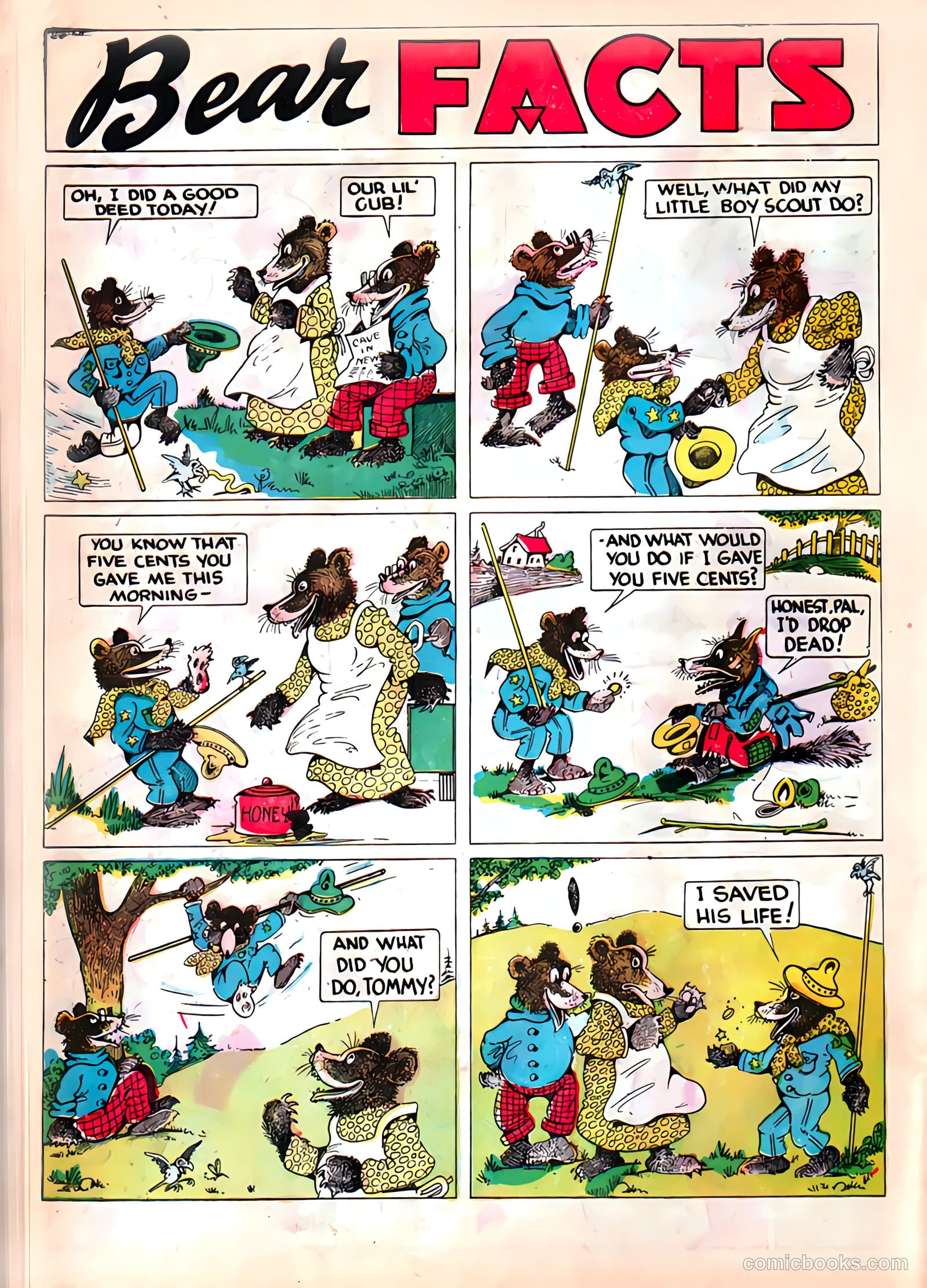 Funny Picture Stories #2 — page 57 of 69